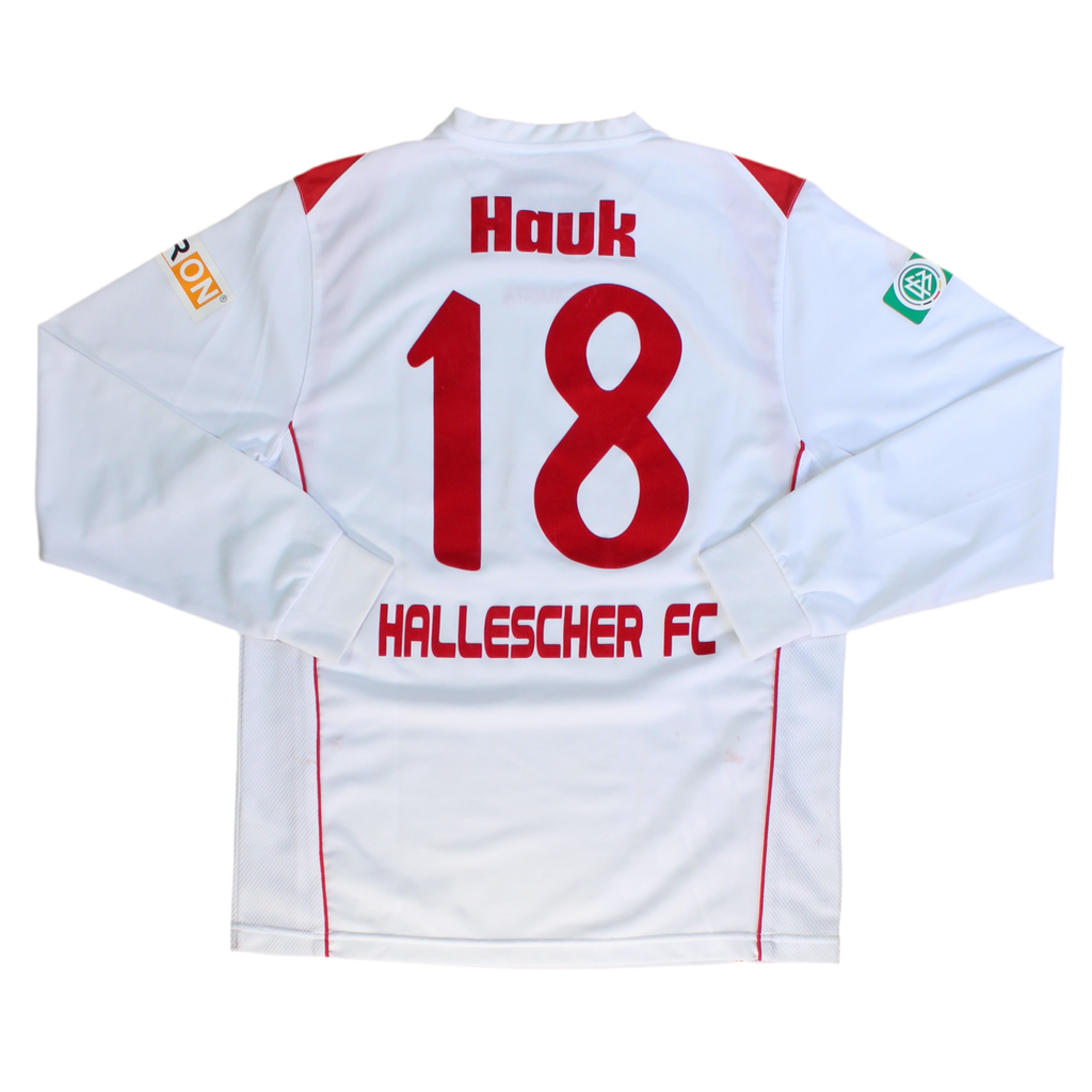 Hallescher FC | Home LS #18 Hauk 2009/10 (M) *Matchworn*