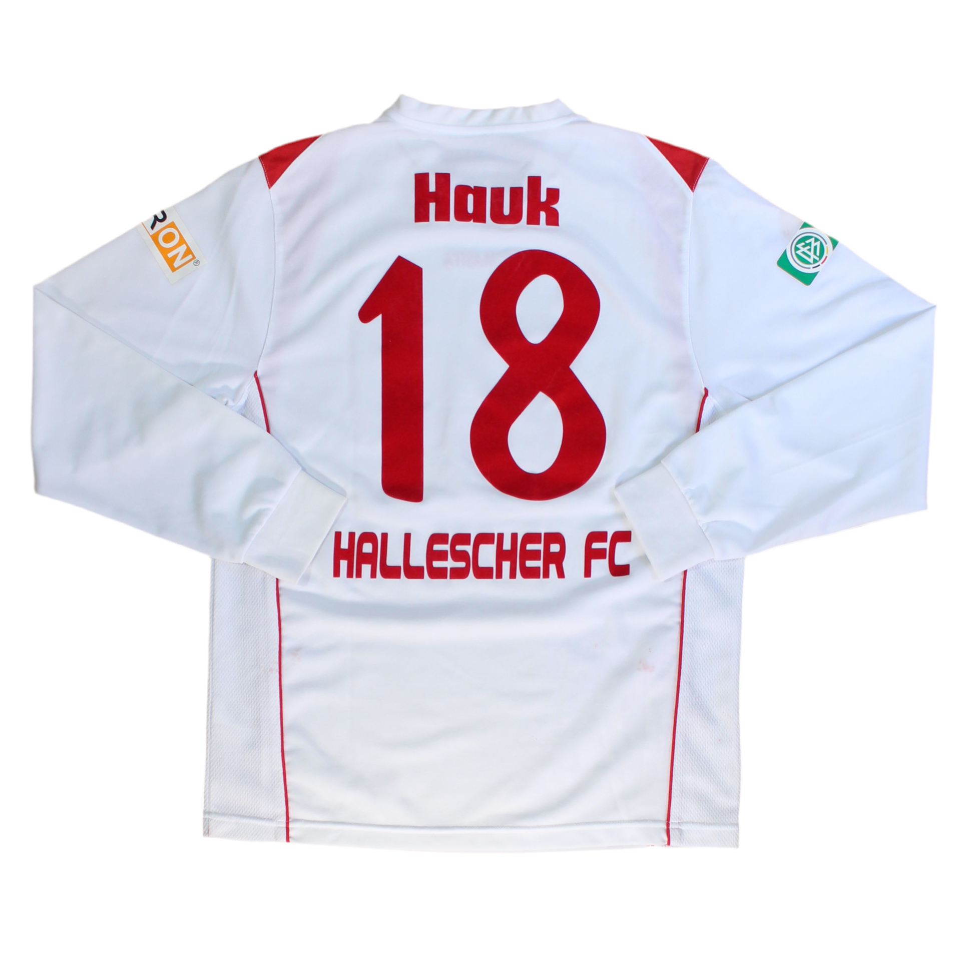 Hallescher FC | Home LS #18 Hauk 2009/10 (M) *Matchworn*
