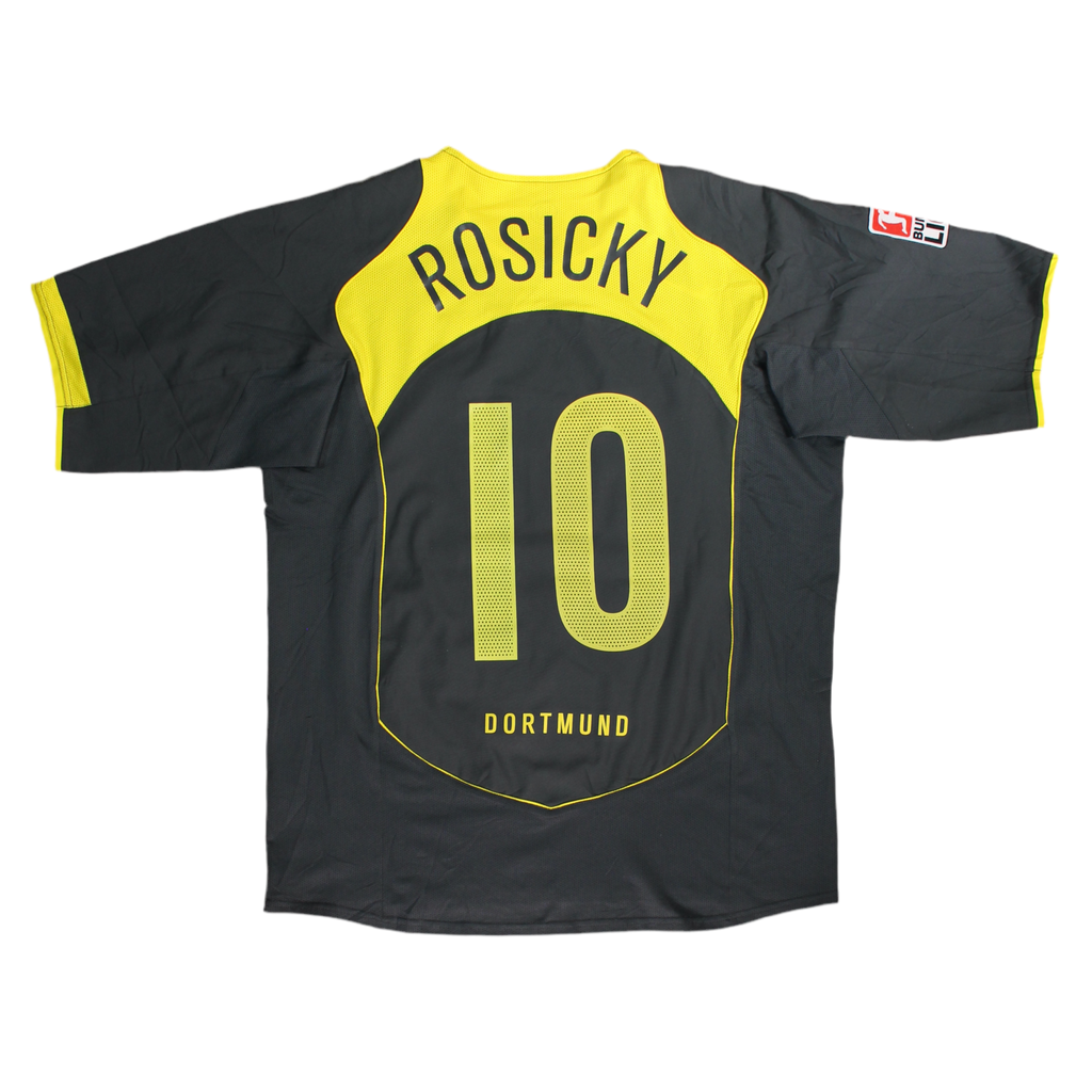 Borussia Dortmund | Away #10 Rosicky 2004/05 (L)