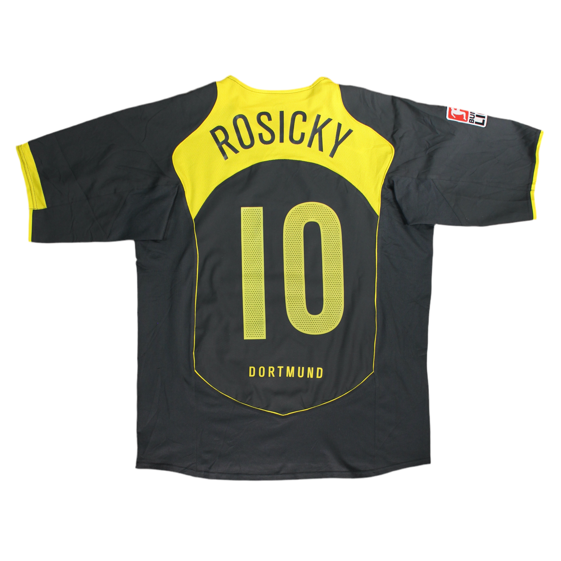 Borussia Dortmund | Away #10 Rosicky 2004/05 (L)