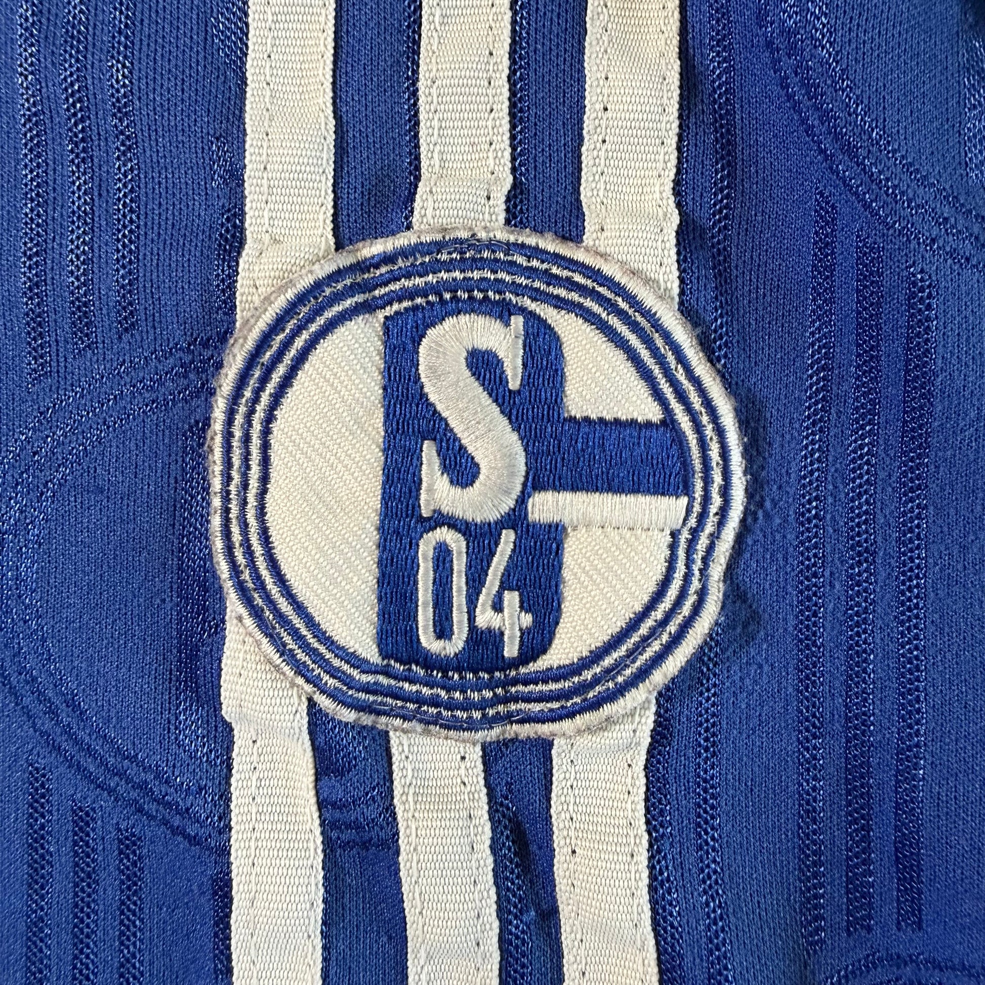 Schalke 04 | Home #9 Mulder 1996/97 (L)