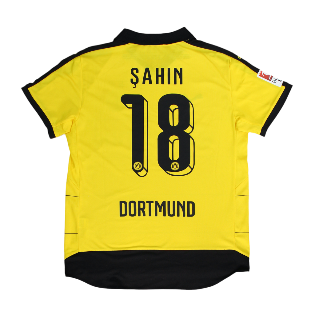Borussia Dortmund | Home #18 Sahin 2015/16 (L)