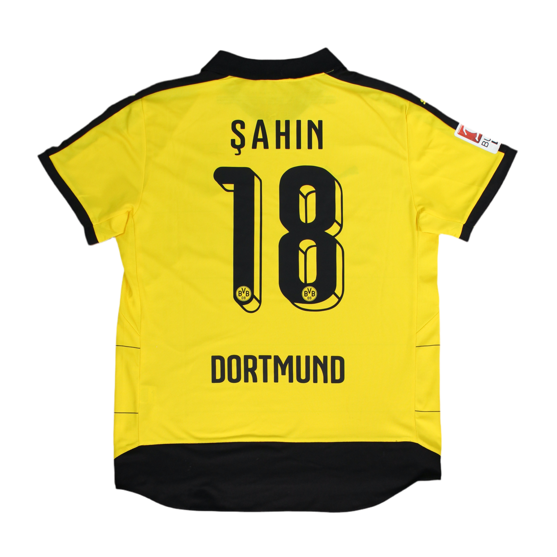 Borussia Dortmund | Home #18 Sahin 2015/16 (L)