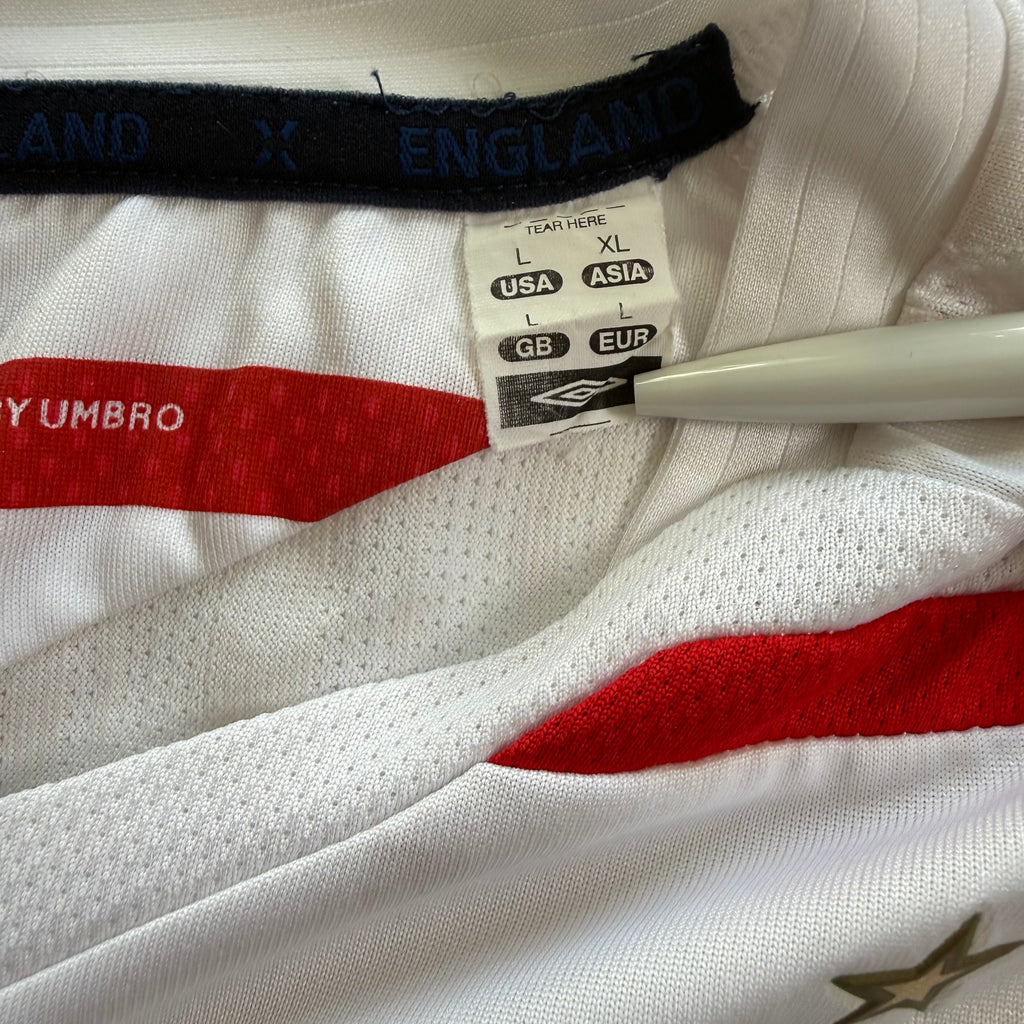 England | Home 2008/09 (L)