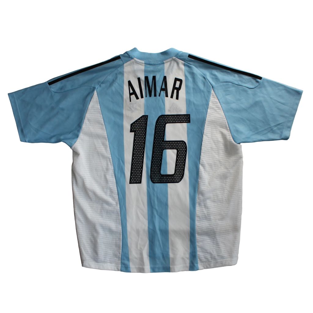 Argentinien | Home #16 Aimar 2002 (XL)