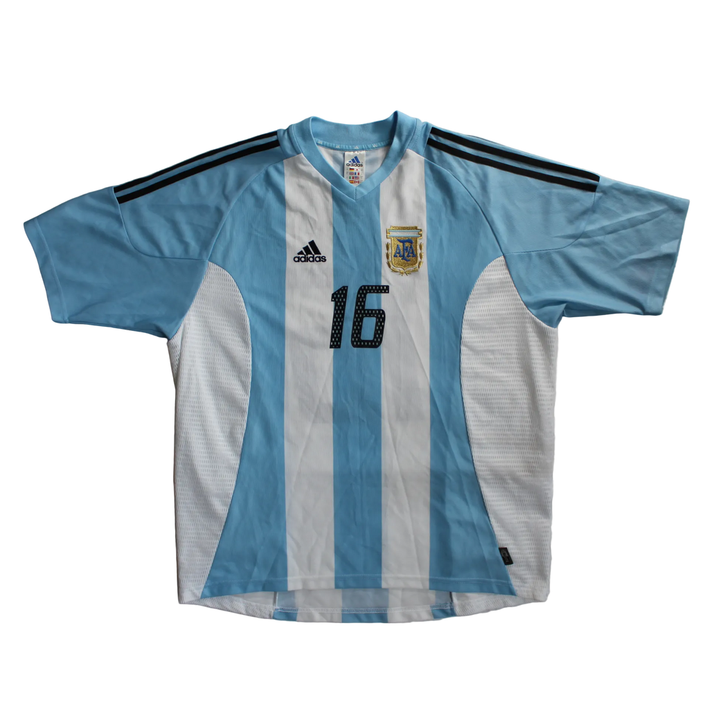 Argentinien | Home #16 Aimar 2002 (XL)