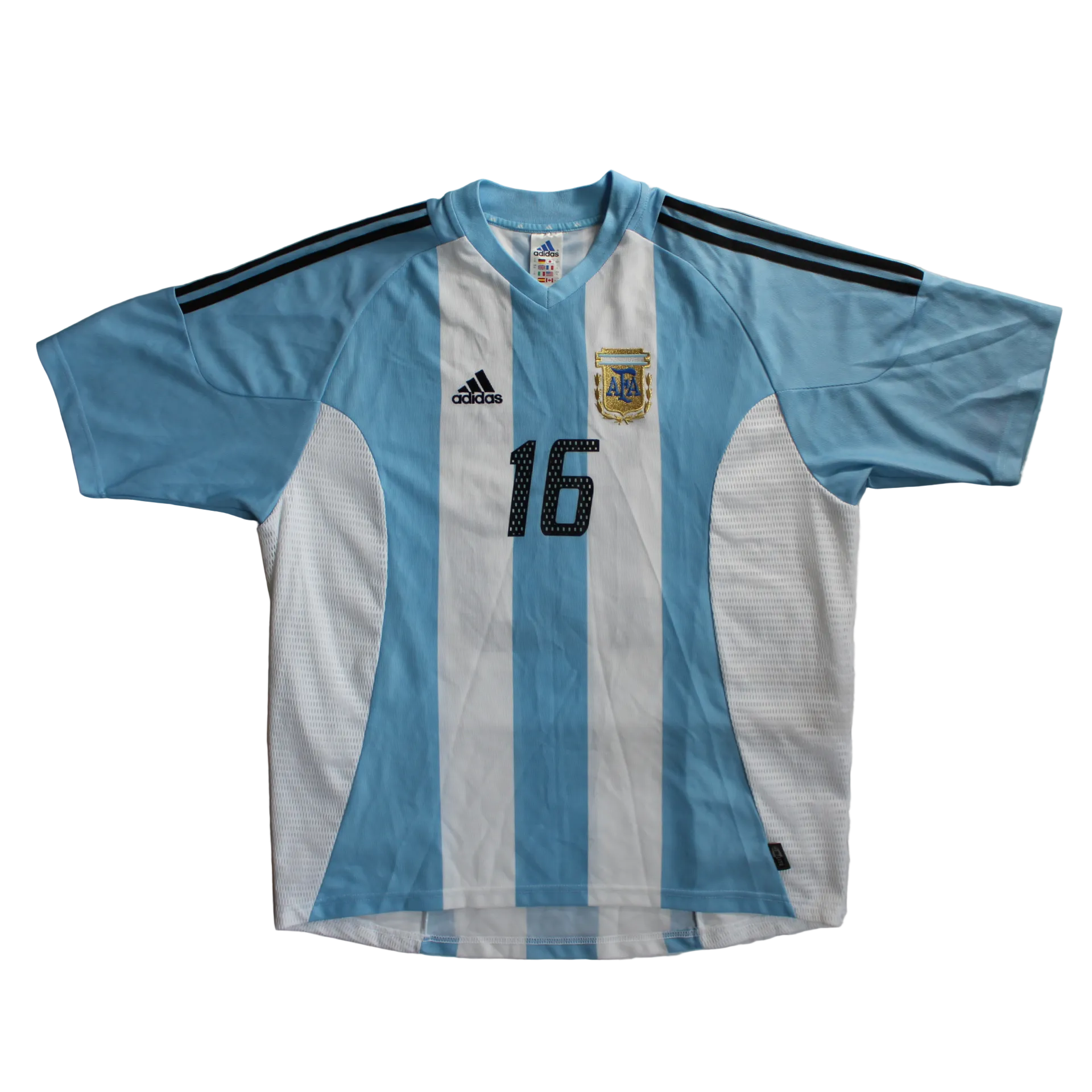Argentinien | Home #16 Aimar 2002 (XL)