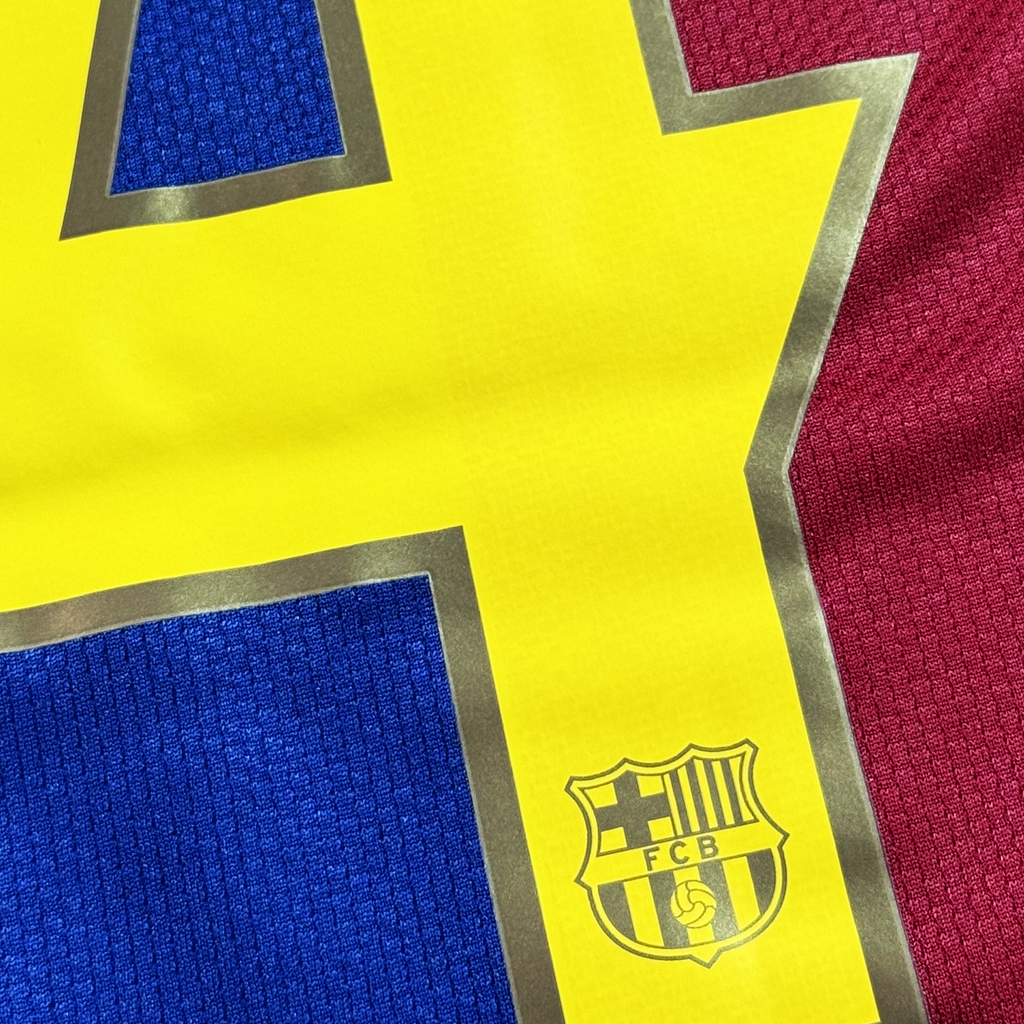 FC Barcelona | Home #14 Henry 2007/08 (M)