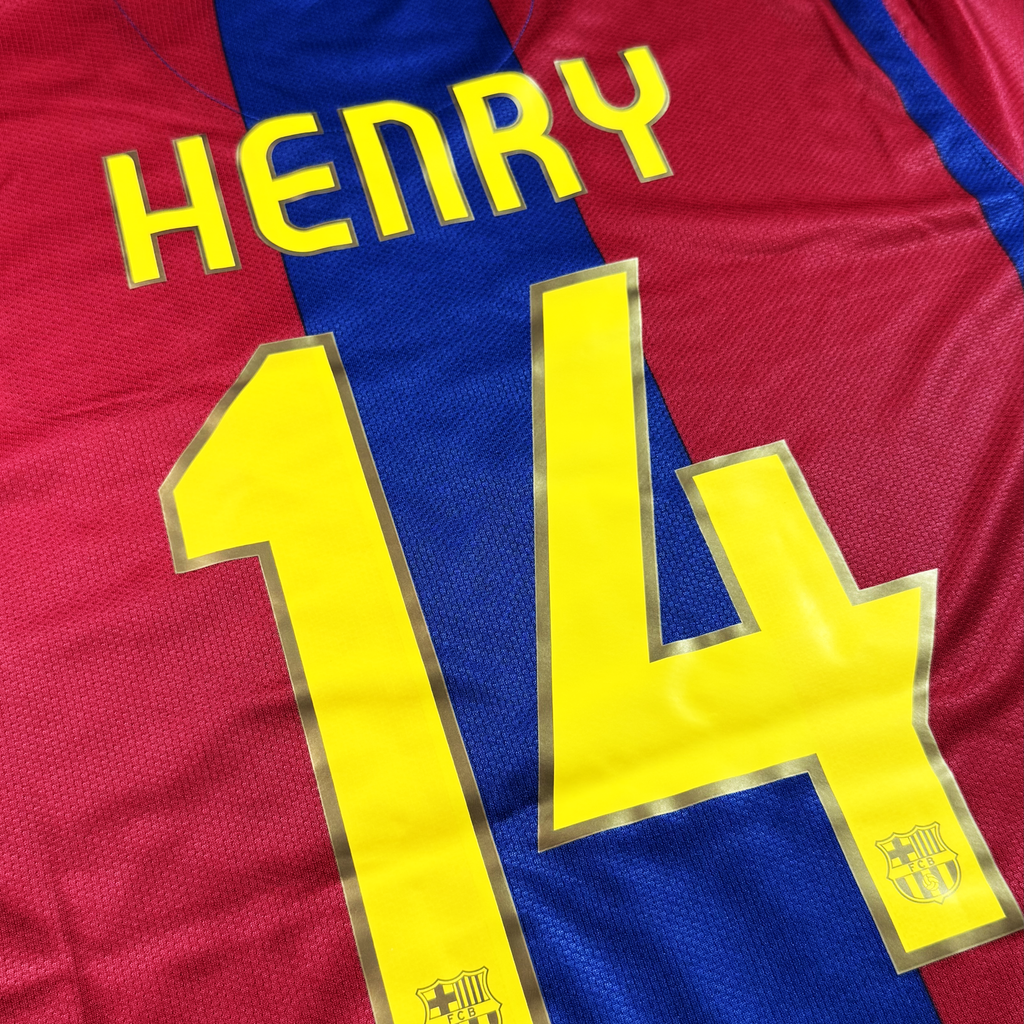 FC Barcelona | Home #14 Henry 2007/08 (M)
