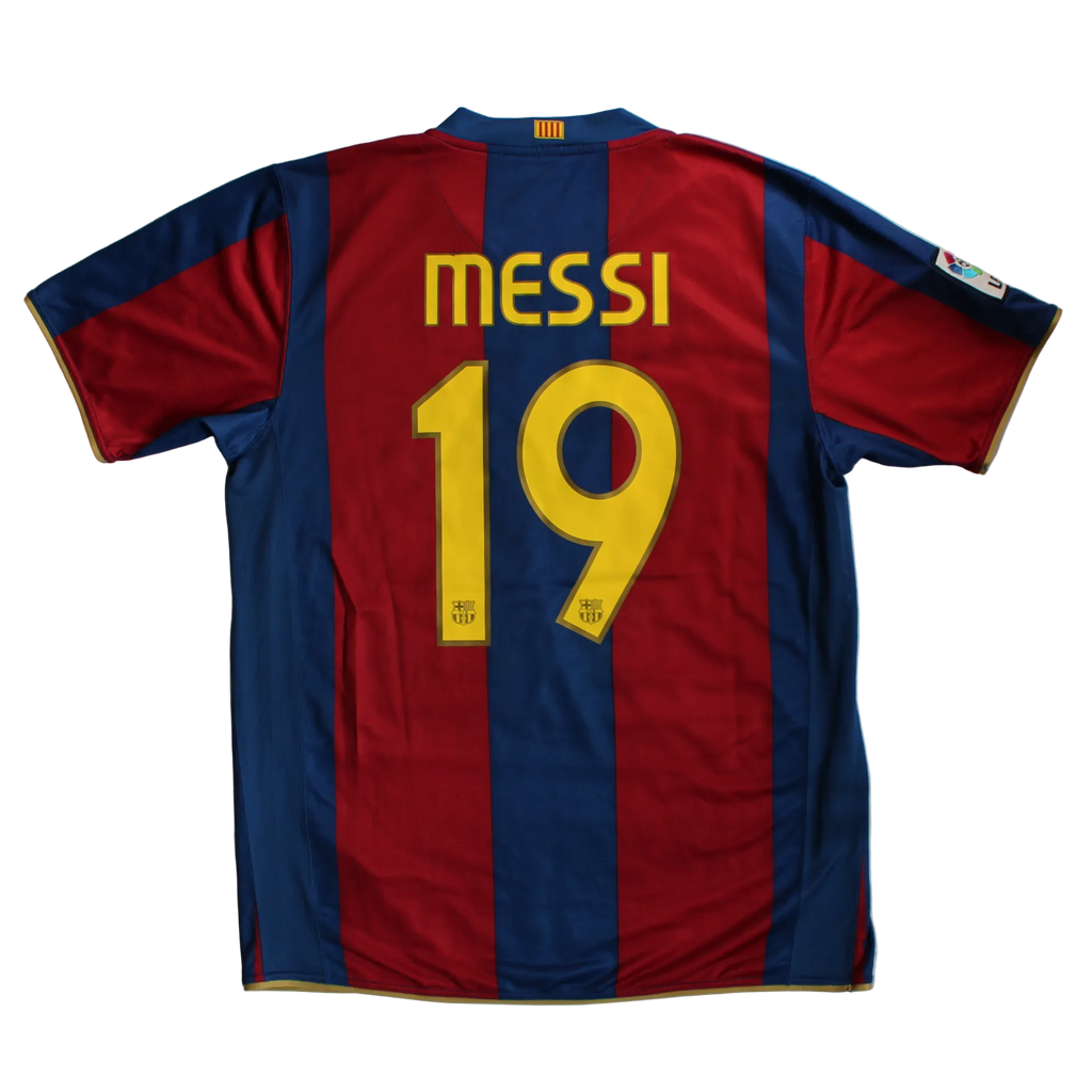 FC Barcelona | Home #19 Messi 2007/08 (L)