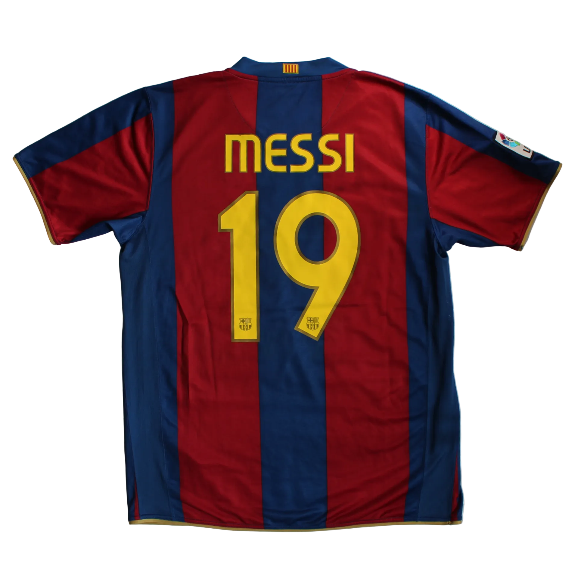 FC Barcelona | Home #19 Messi 2007/08 (L)