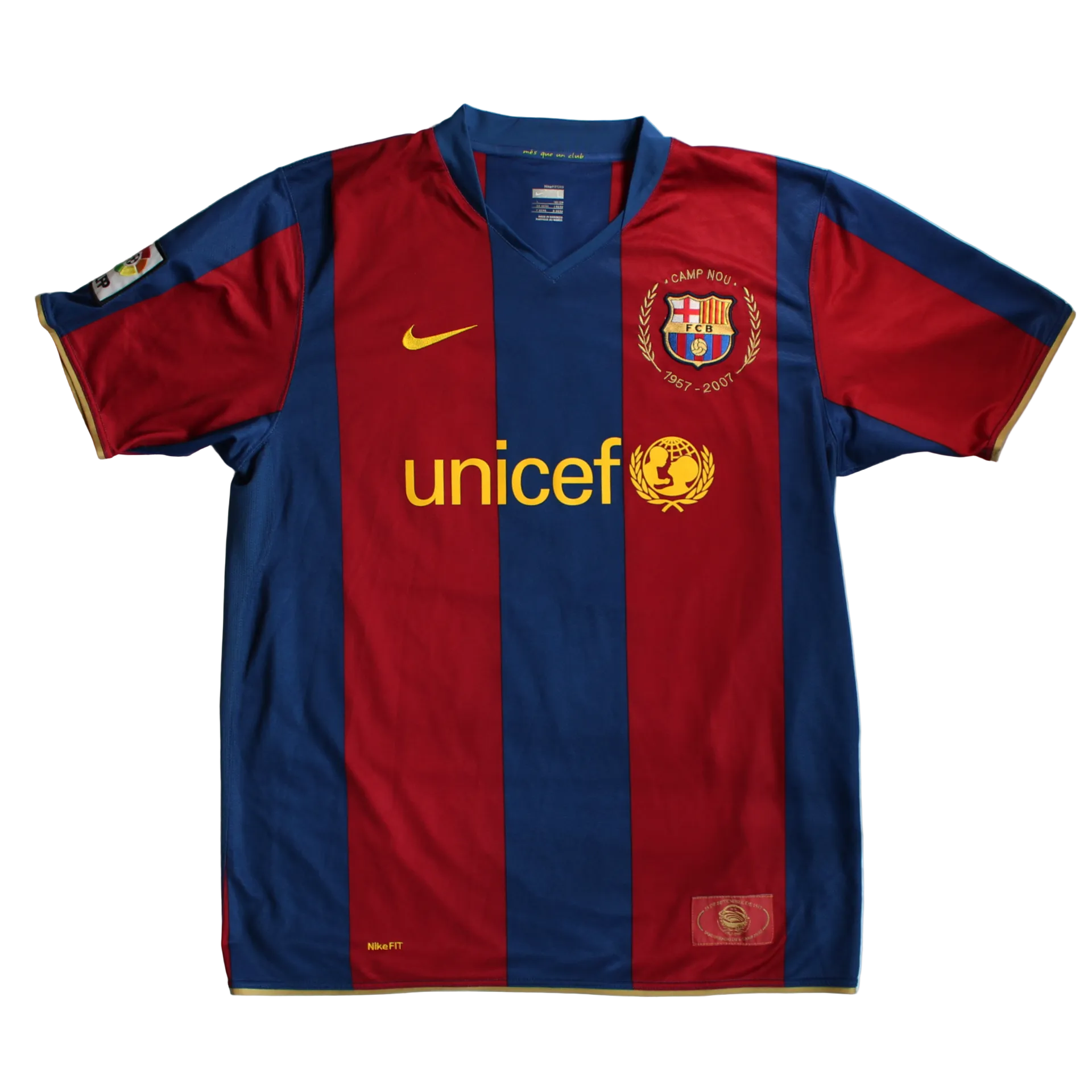 FC Barcelona | Home #19 Messi 2007/08 (L)