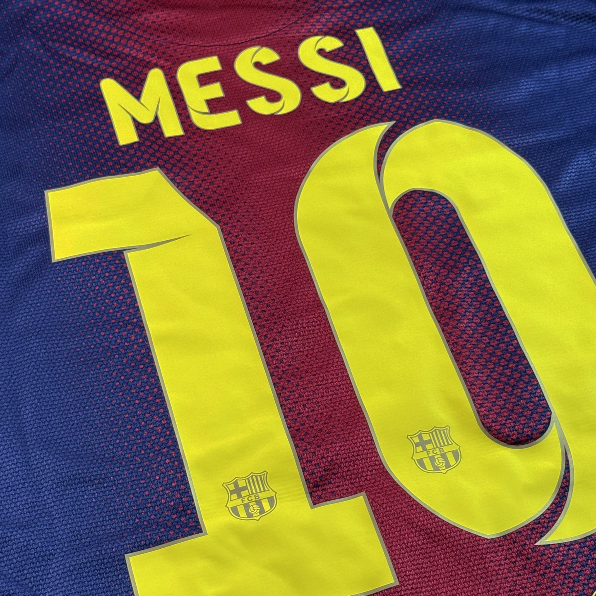 FC Barcelona | Home #10 Messi 2012/13 (M)