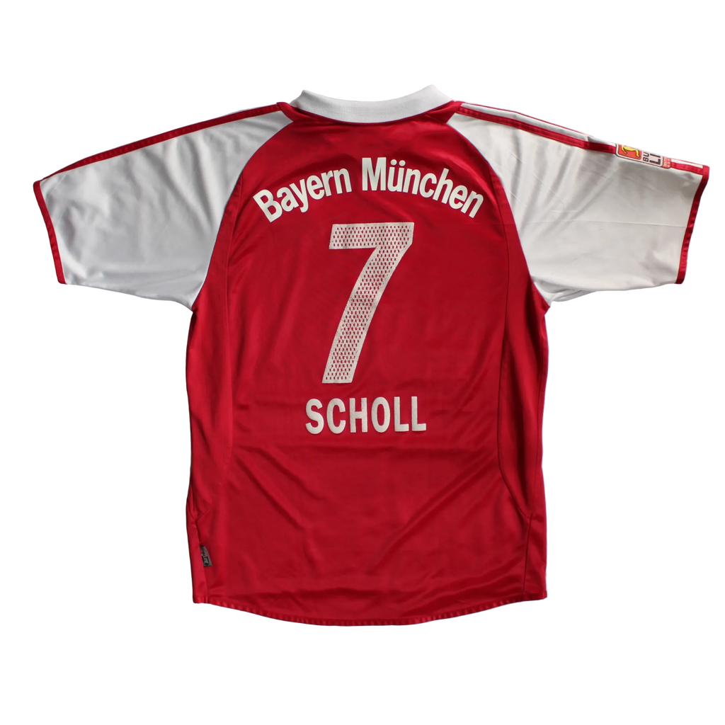 Bayern München | Home #7 Scholl 2003/04 (M)