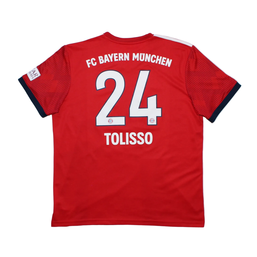 Bayern München | Home #24 Tolisso 2018/19 (XL)