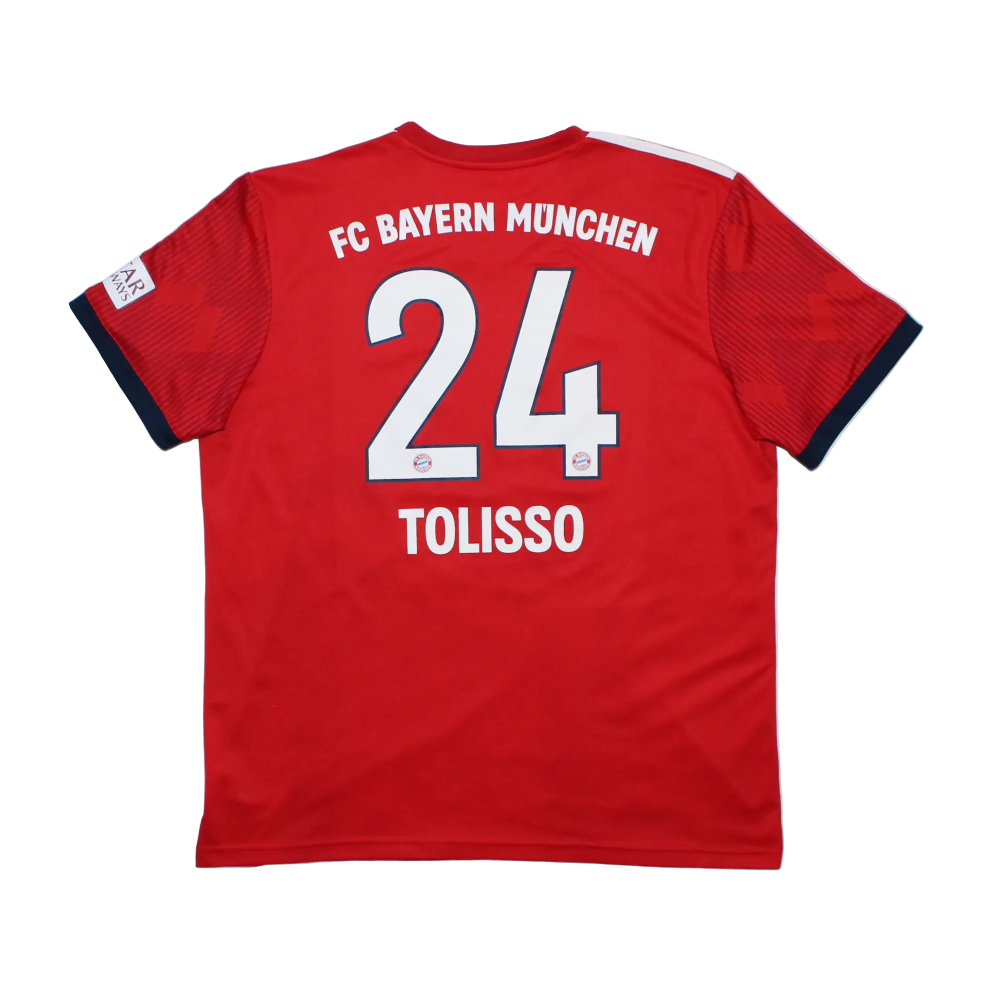 Bayern München | Home #24 Tolisso 2018/19 (XL)