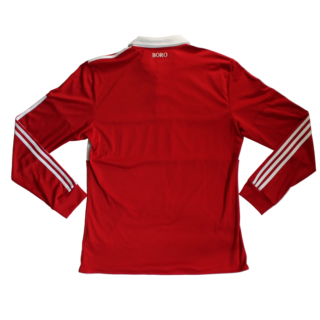 FC Middlesbrough | Home LS 2010/11 (L)