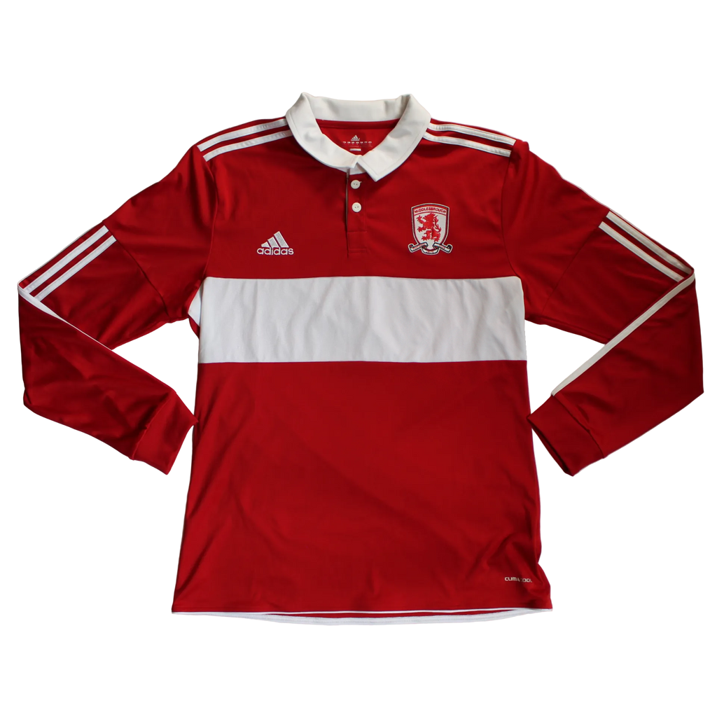 FC Middlesbrough | Home LS 2010/11 (L)