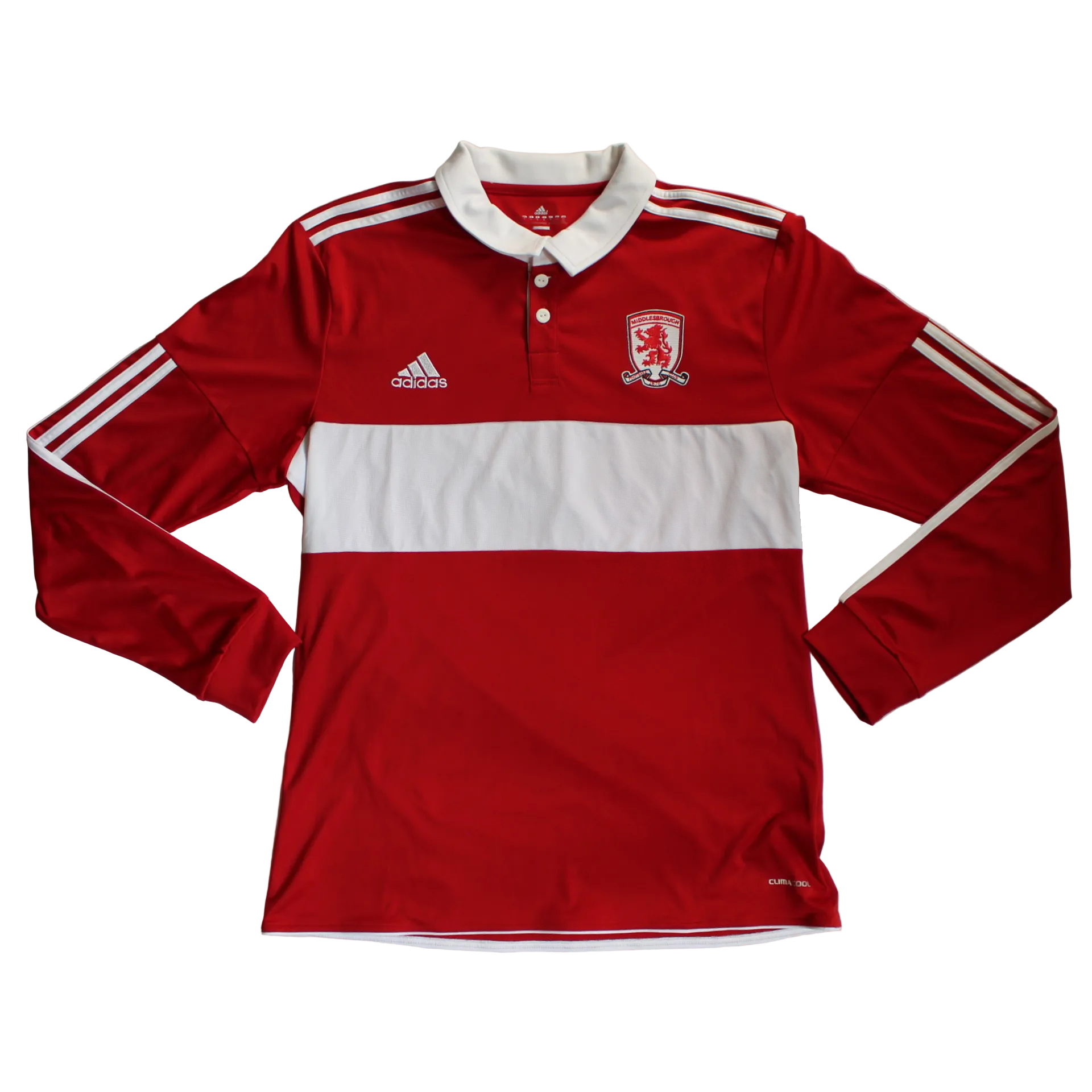 FC Middlesbrough | Home LS 2010/11 (L)