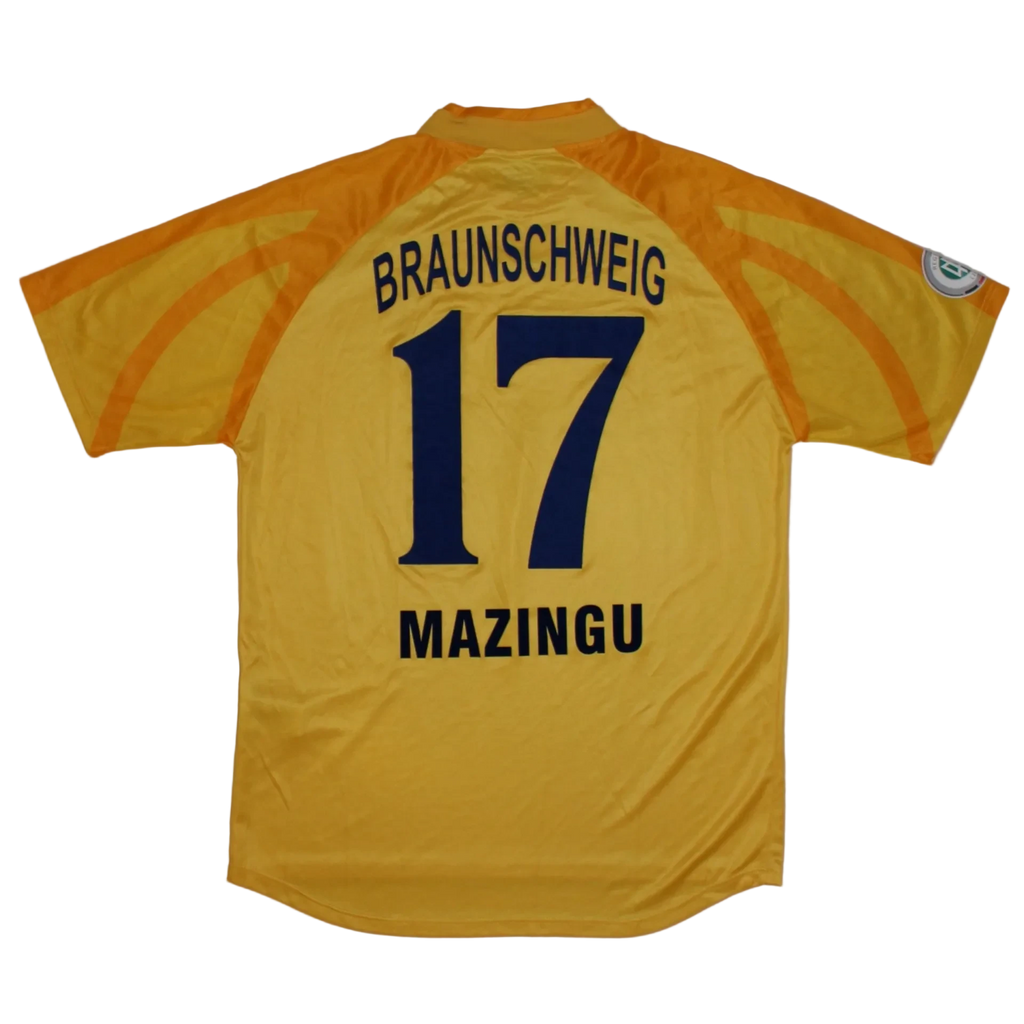 Eintracht Braunschweig | Home #17 Mazingu 2003/04 (M/L) *Matchprepared*