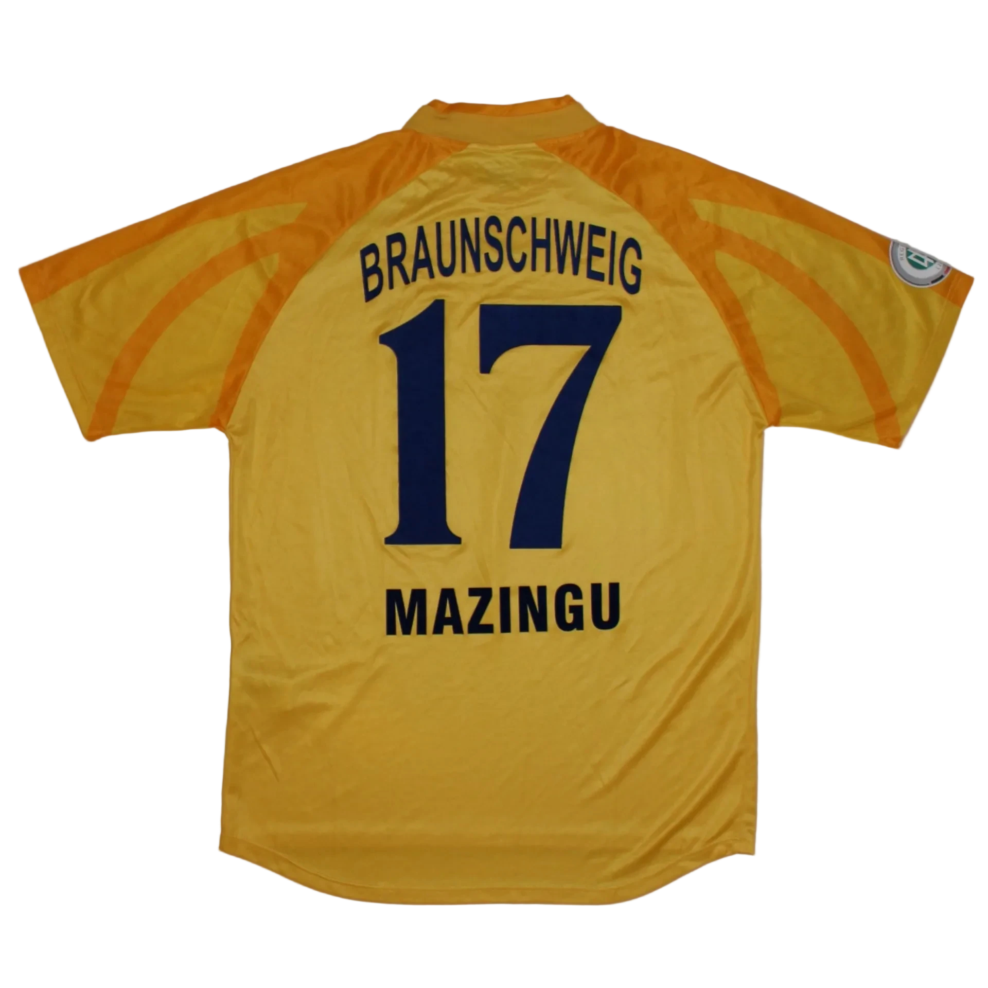 Eintracht Braunschweig | Home #17 Mazingu 2003/04 (M/L) *Matchprepared*
