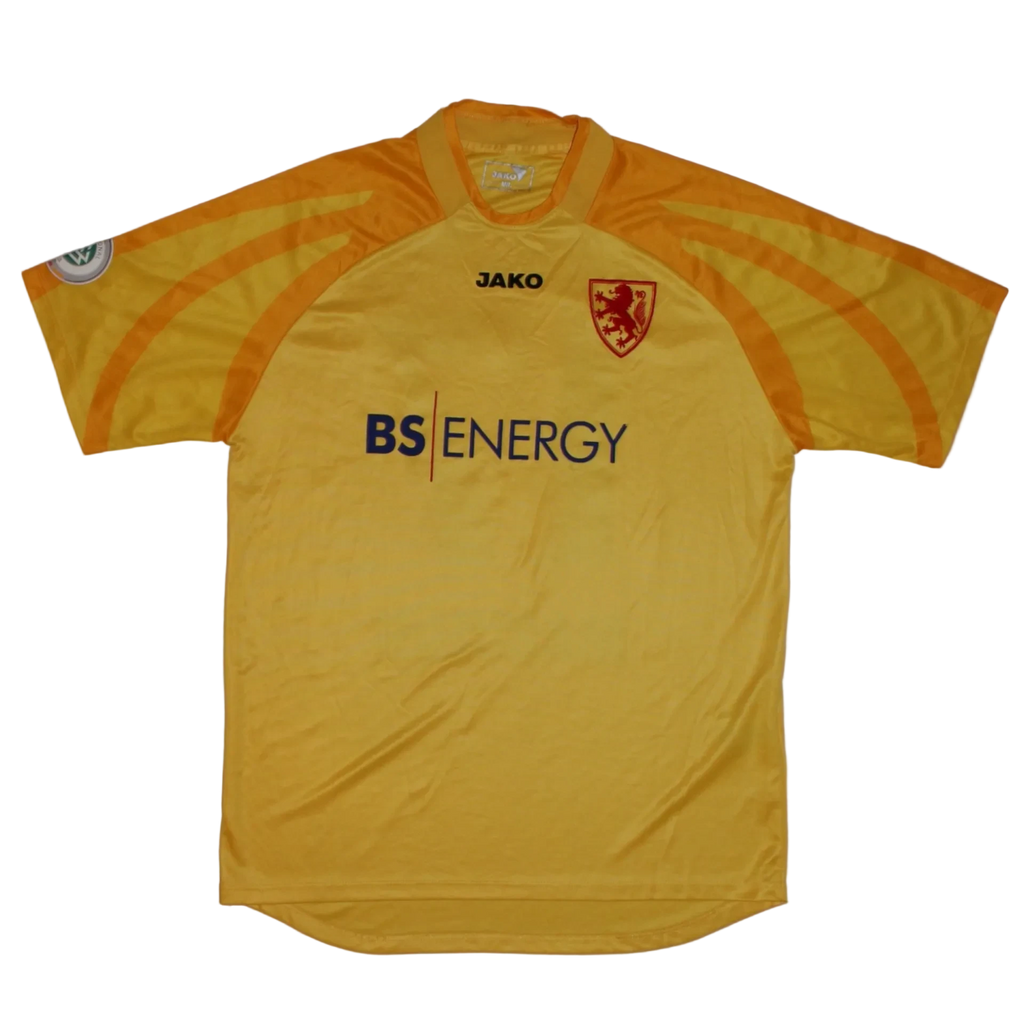 Eintracht Braunschweig | Home #17 Mazingu 2003/04 (M/L) *Matchprepared*