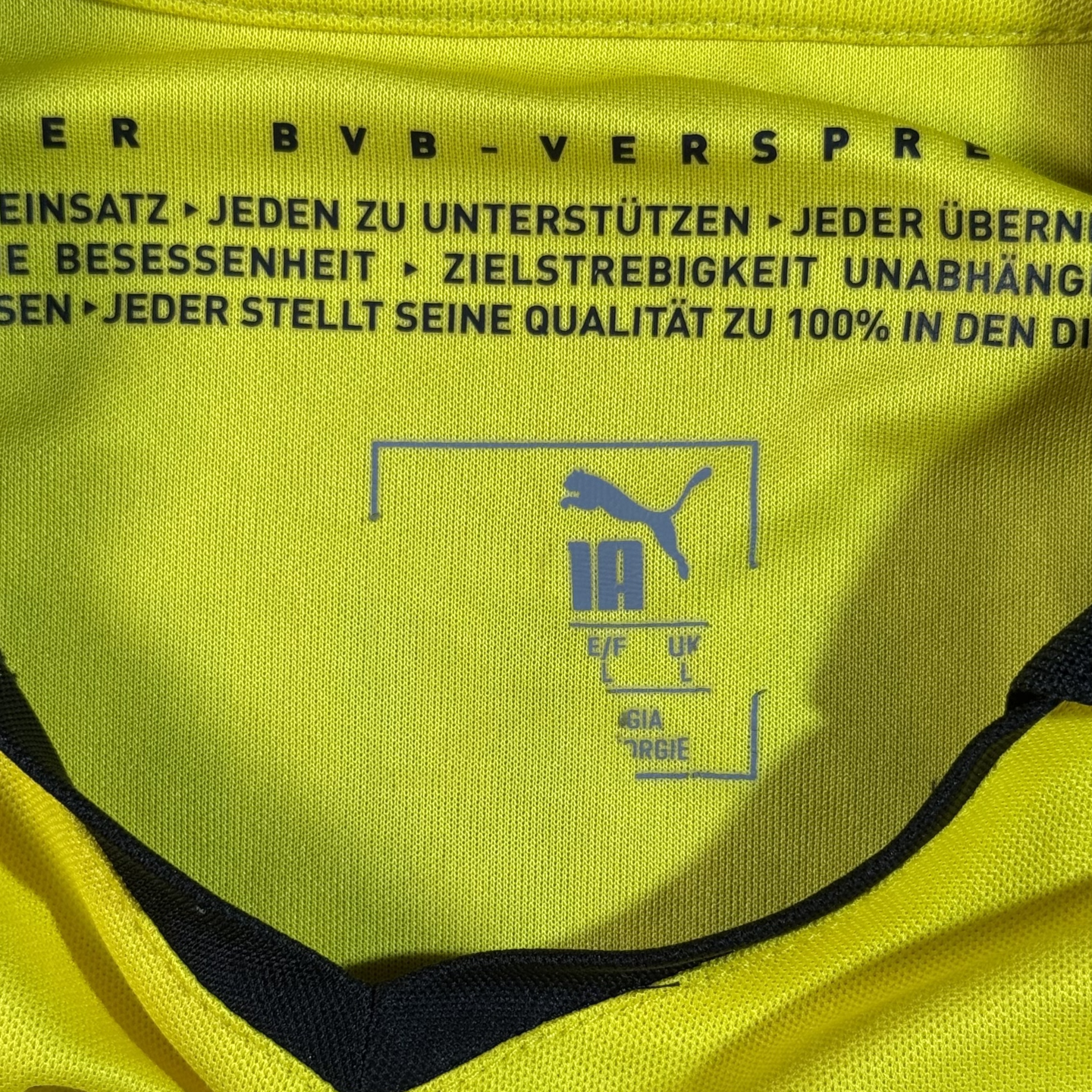 Borussia Dortmund | Home #18 Sahin 2015/16 (L)