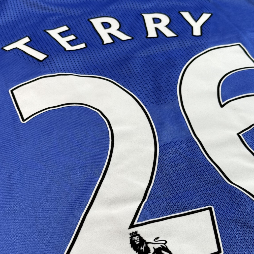 Chelsea FC | Home #26 Terry 2010/11 (M)