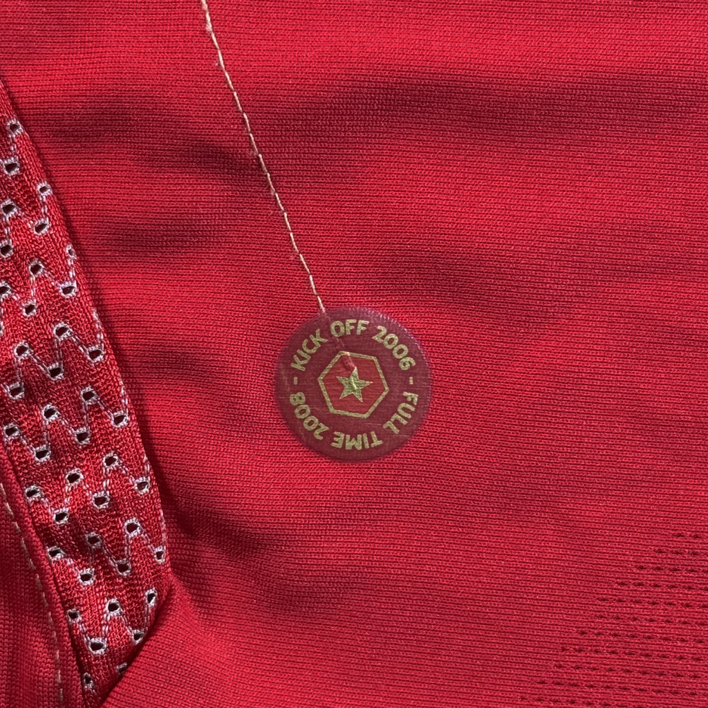 England | Away #9 Rooney 2006/07 (L)