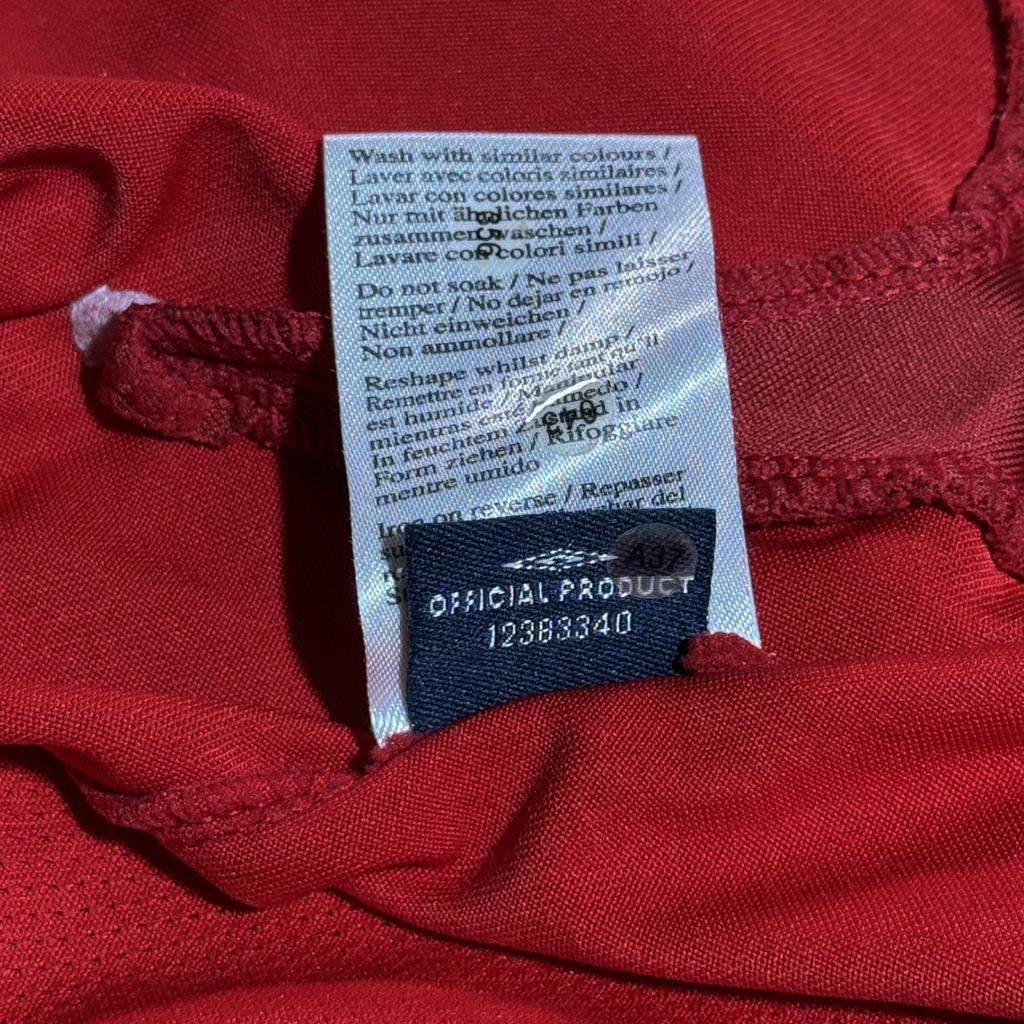 England | Away #9 Rooney 2006/07 (L)