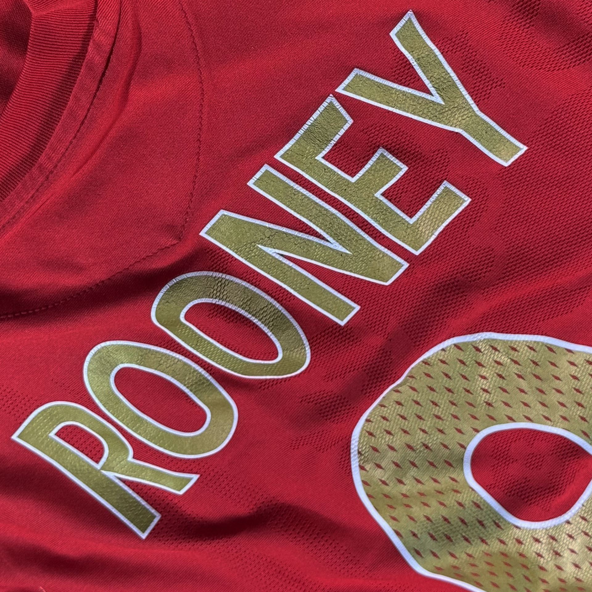 England | Away #9 Rooney 2006/07 (L)