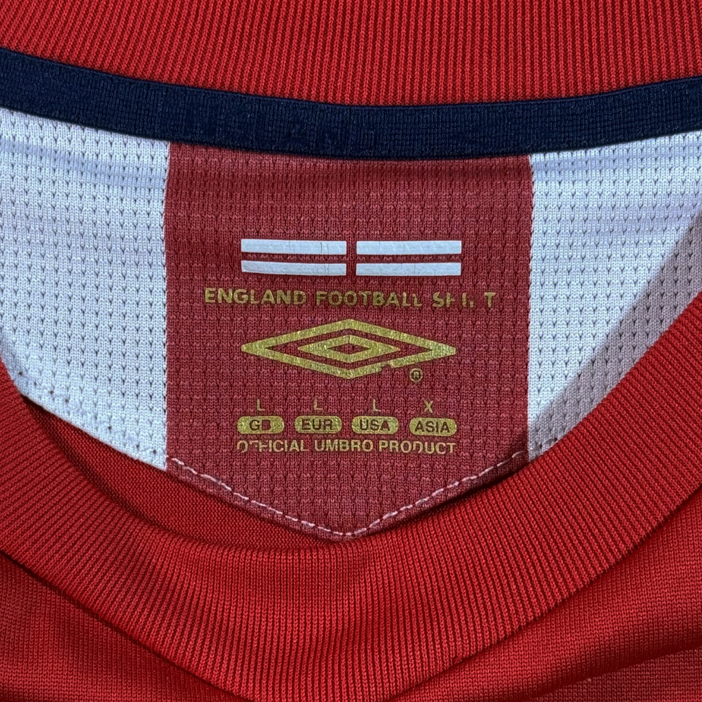 England | Away #9 Rooney 2006/07 (L)