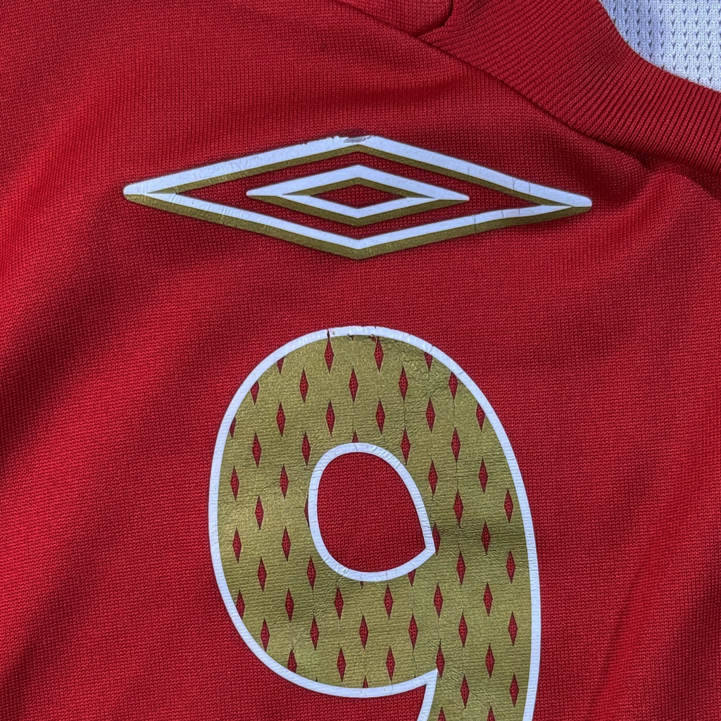 England | Away #9 Rooney 2006/07 (L)