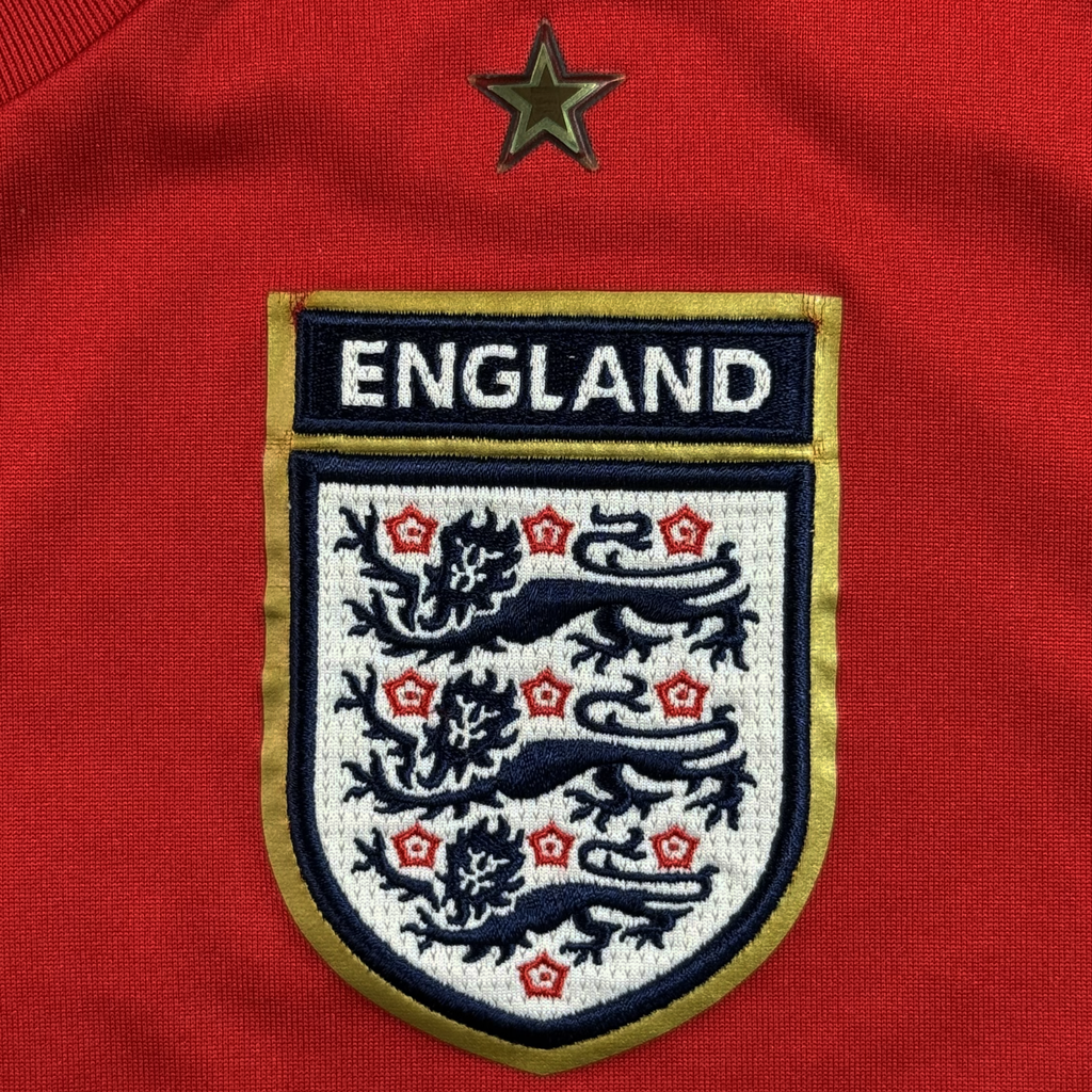 England | Away #9 Rooney 2006/07 (L)