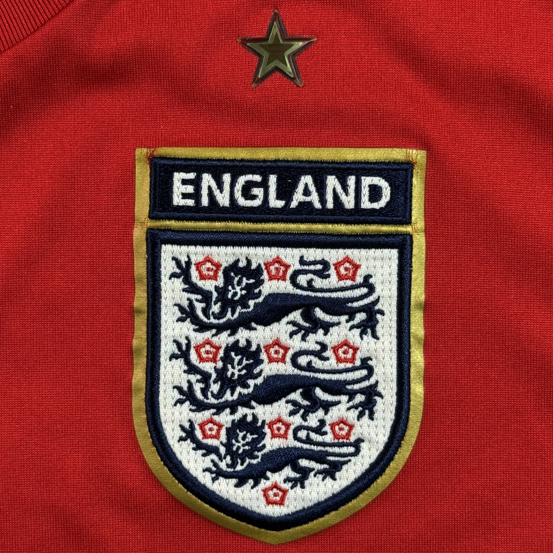 England | Away #9 Rooney 2006/07 (L)