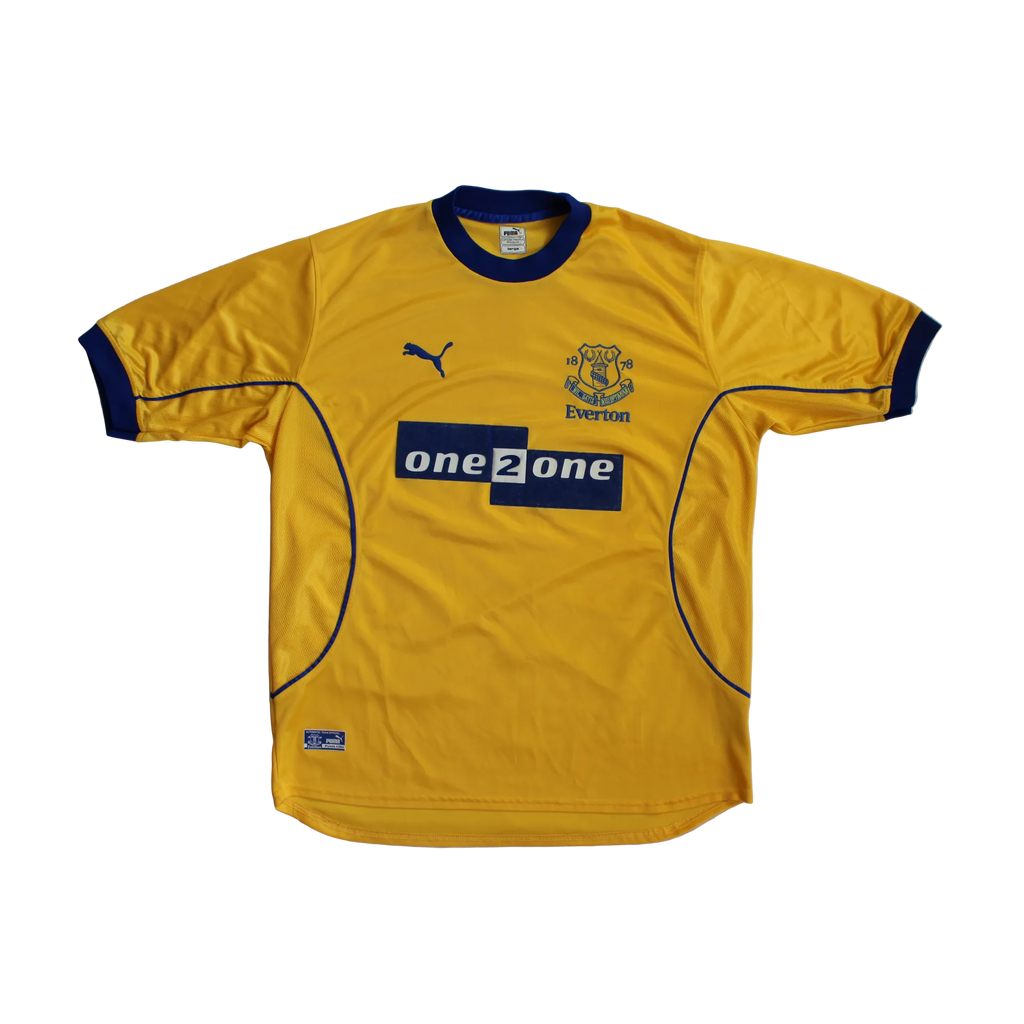 Everton FC | Away 2000/01 (L)