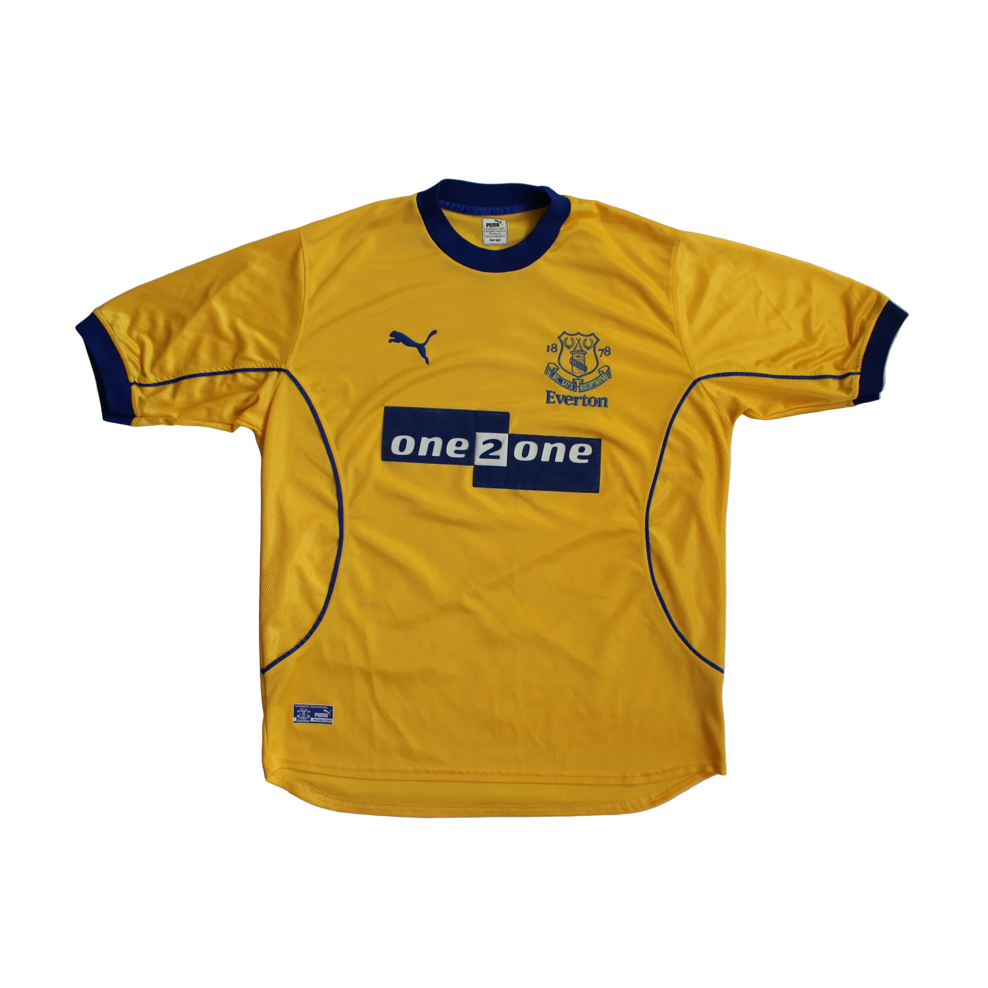 Everton FC | Away 2000/01 (L)