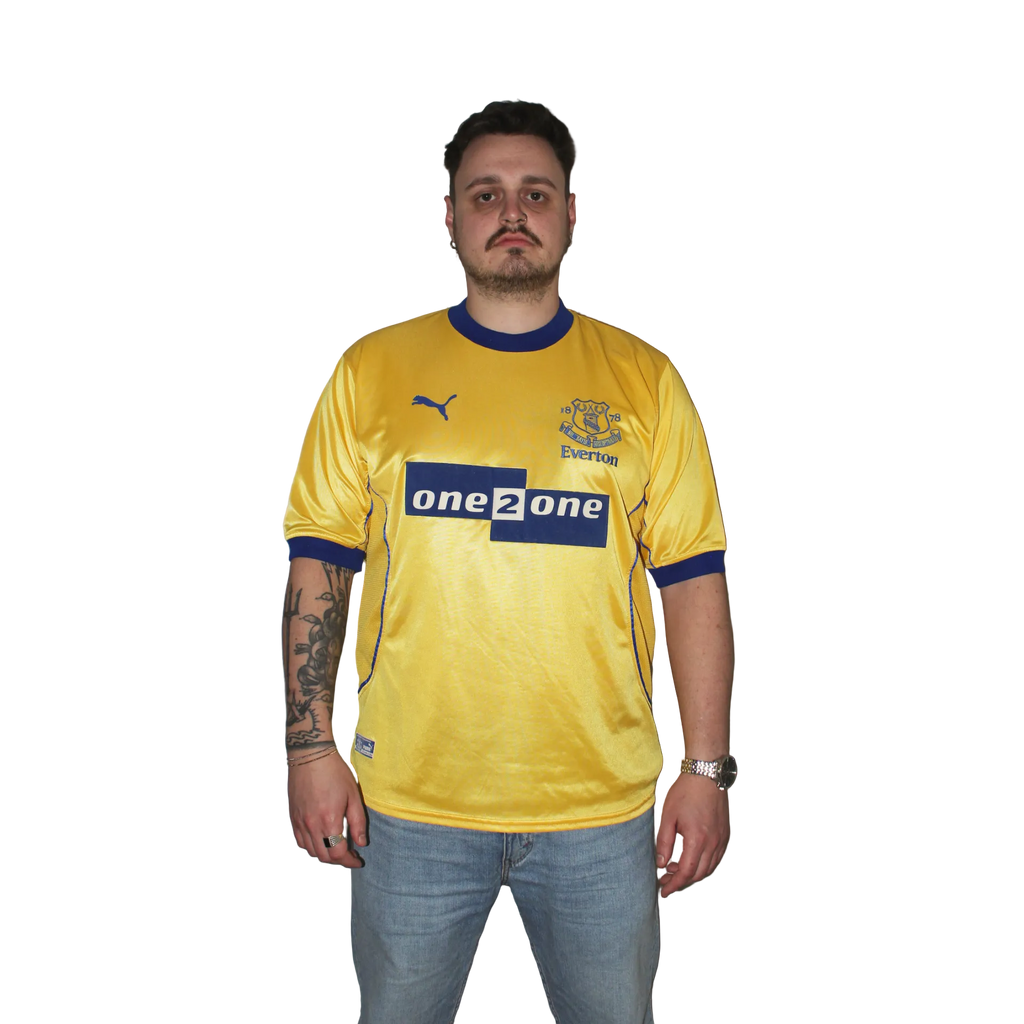 Everton FC | Away 2000/01 (L)