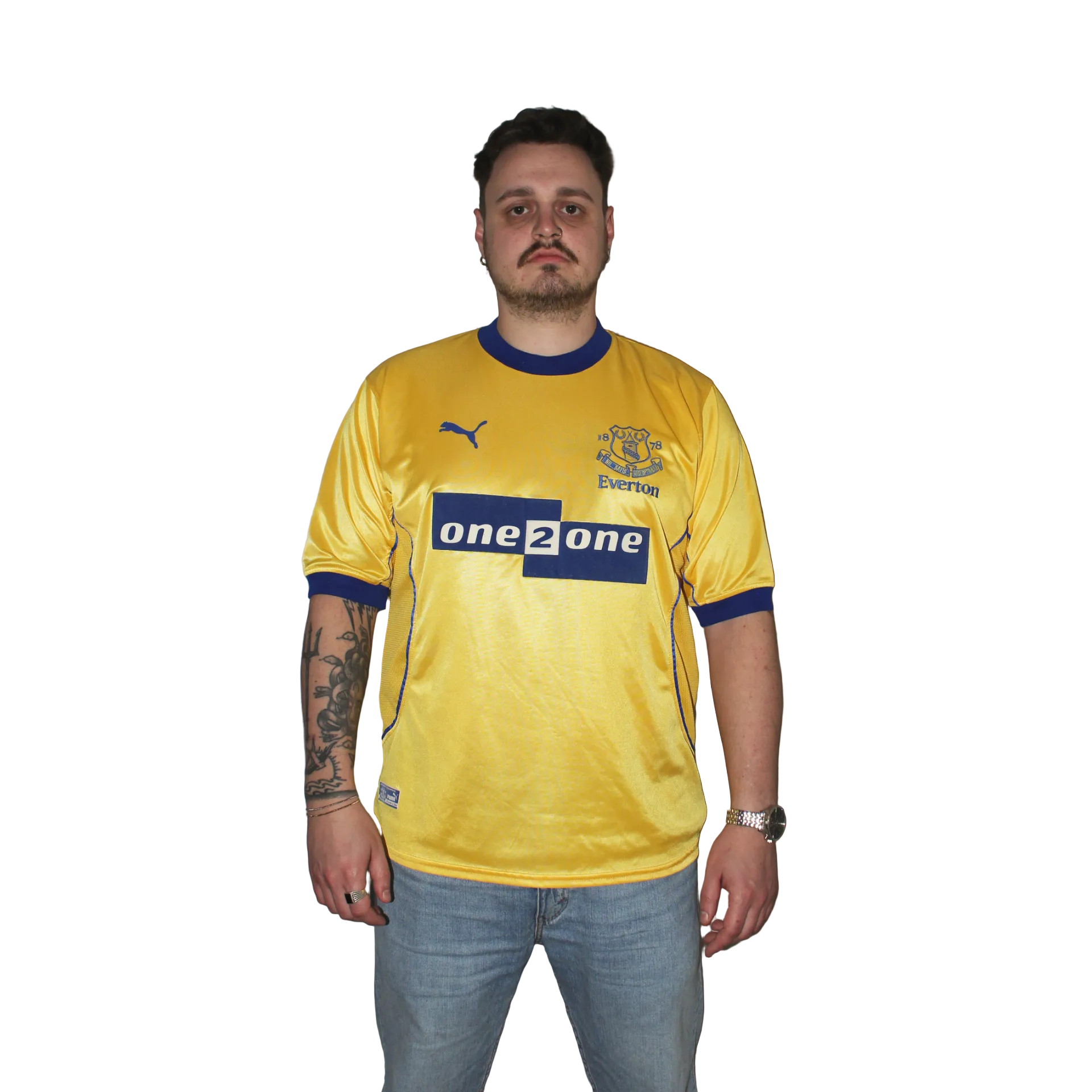 Everton FC | Away 2000/01 (L)