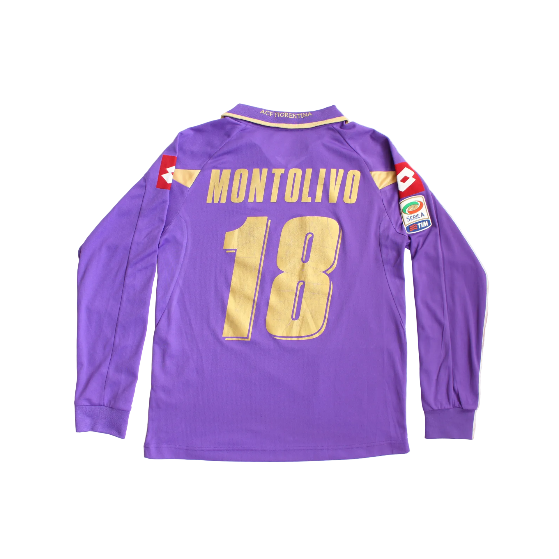 ACF Fiorentina | Home LS #18 Montolivo 2010/11 (M)