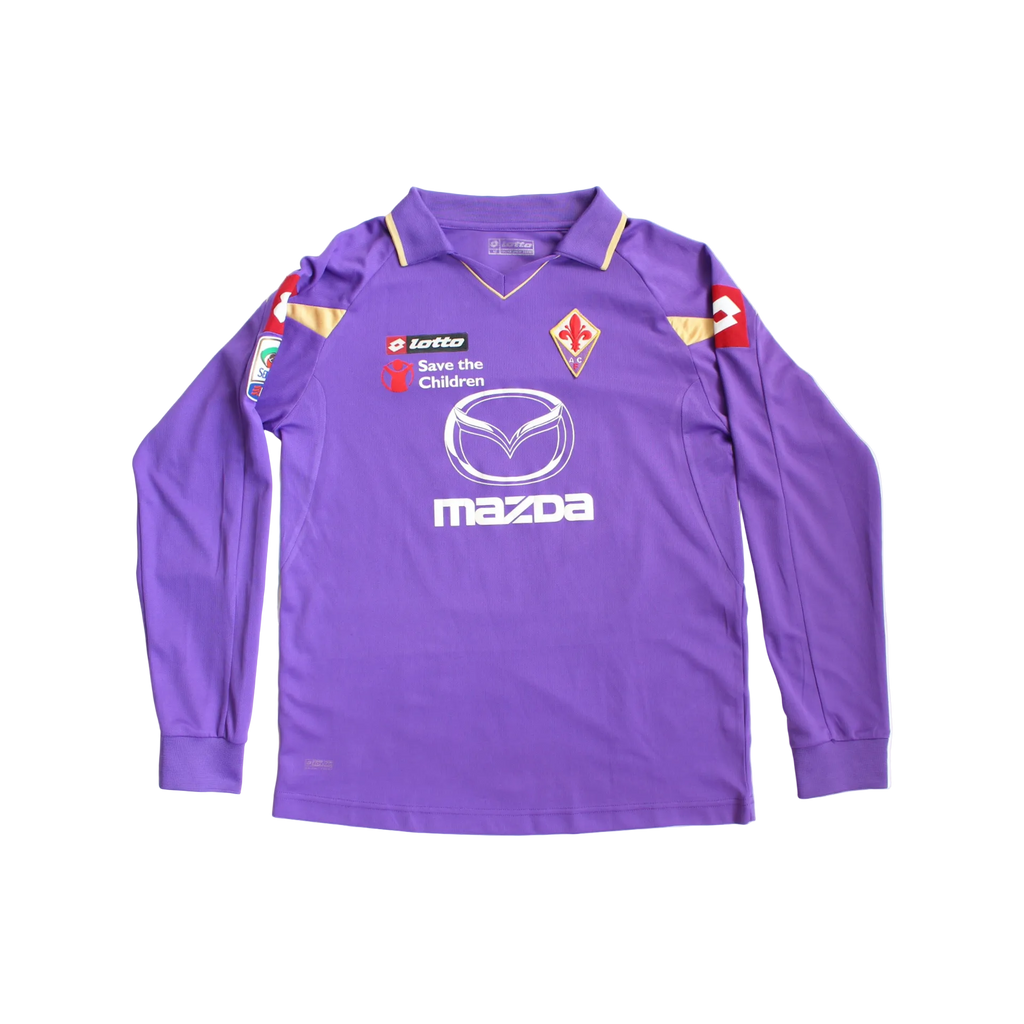 ACF Fiorentina | Home LS #18 Montolivo 2010/11 (M)