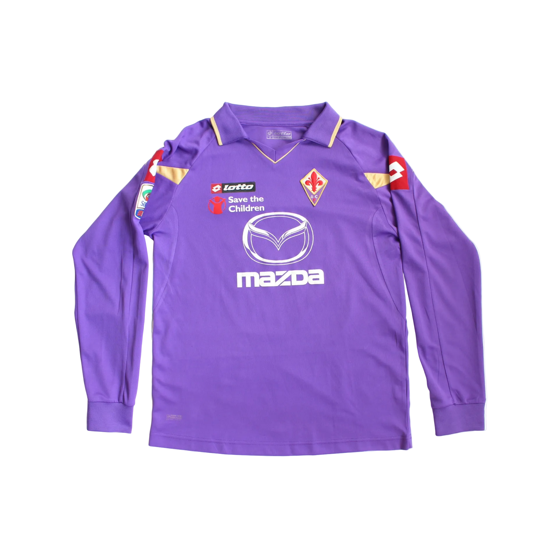 ACF Fiorentina | Home LS #18 Montolivo 2010/11 (M)
