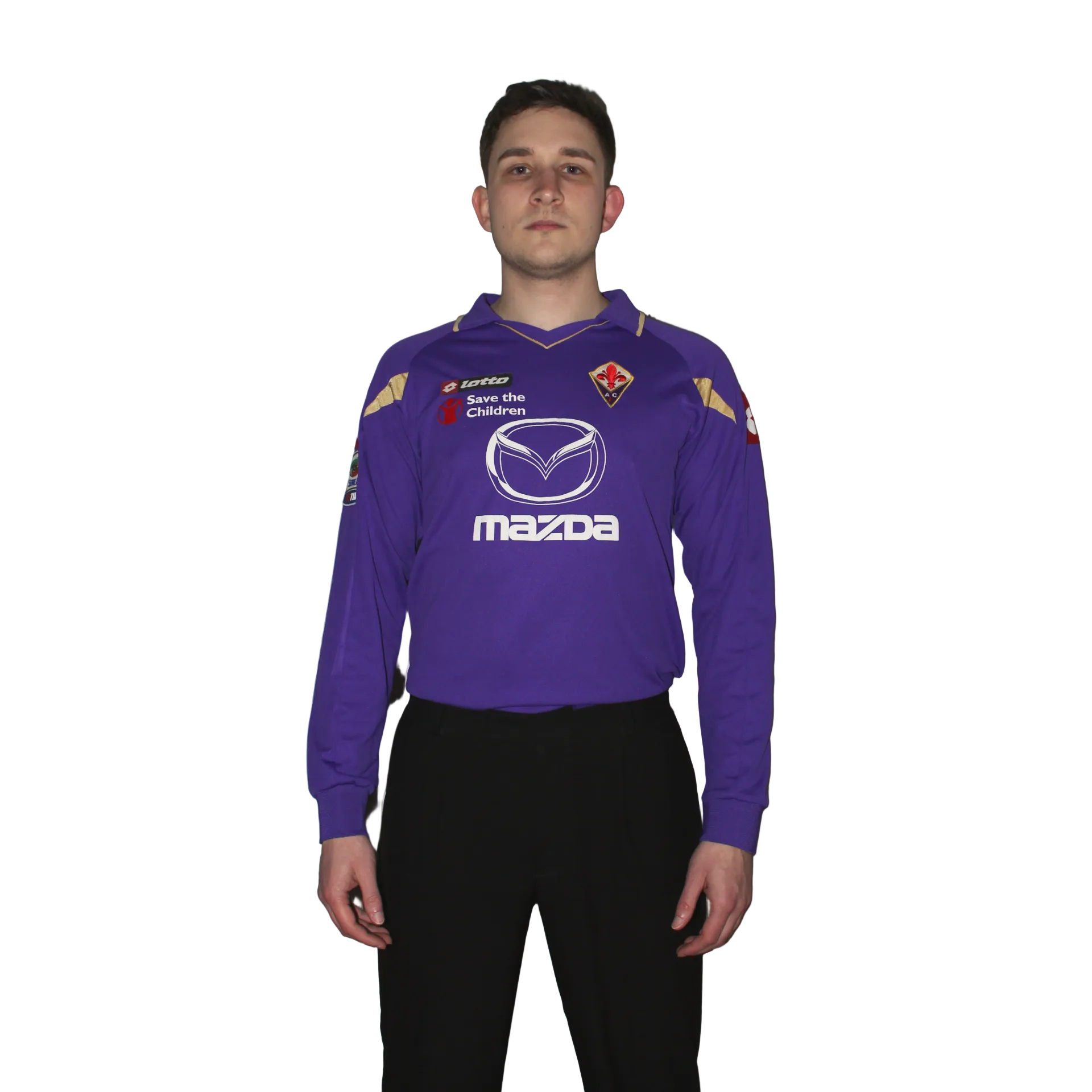 ACF Fiorentina | Home LS #18 Montolivo 2010/11 (M)