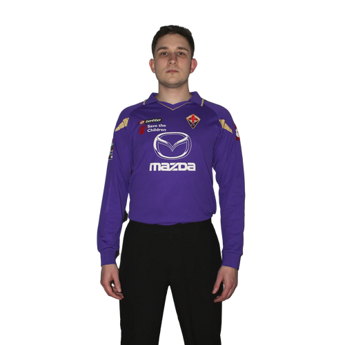 ACF Fiorentina | Home LS #18 Montolivo 2010/11 (M)