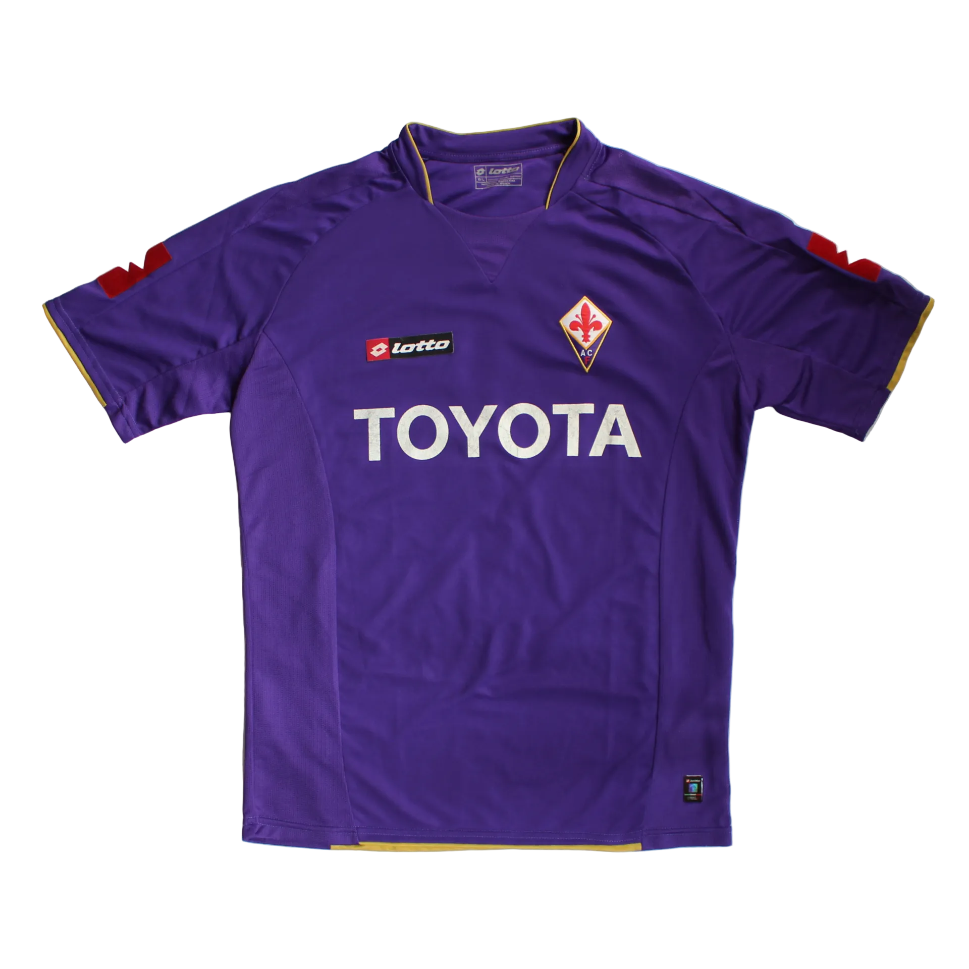 ACF Fiorentina | Home 2007/08 (L)