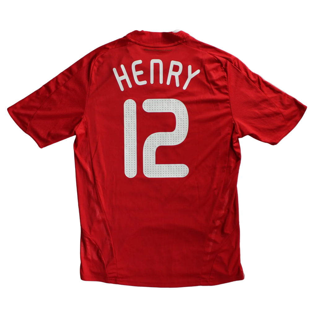 Frankreich | Away #12 Henry 2008/09 (L)