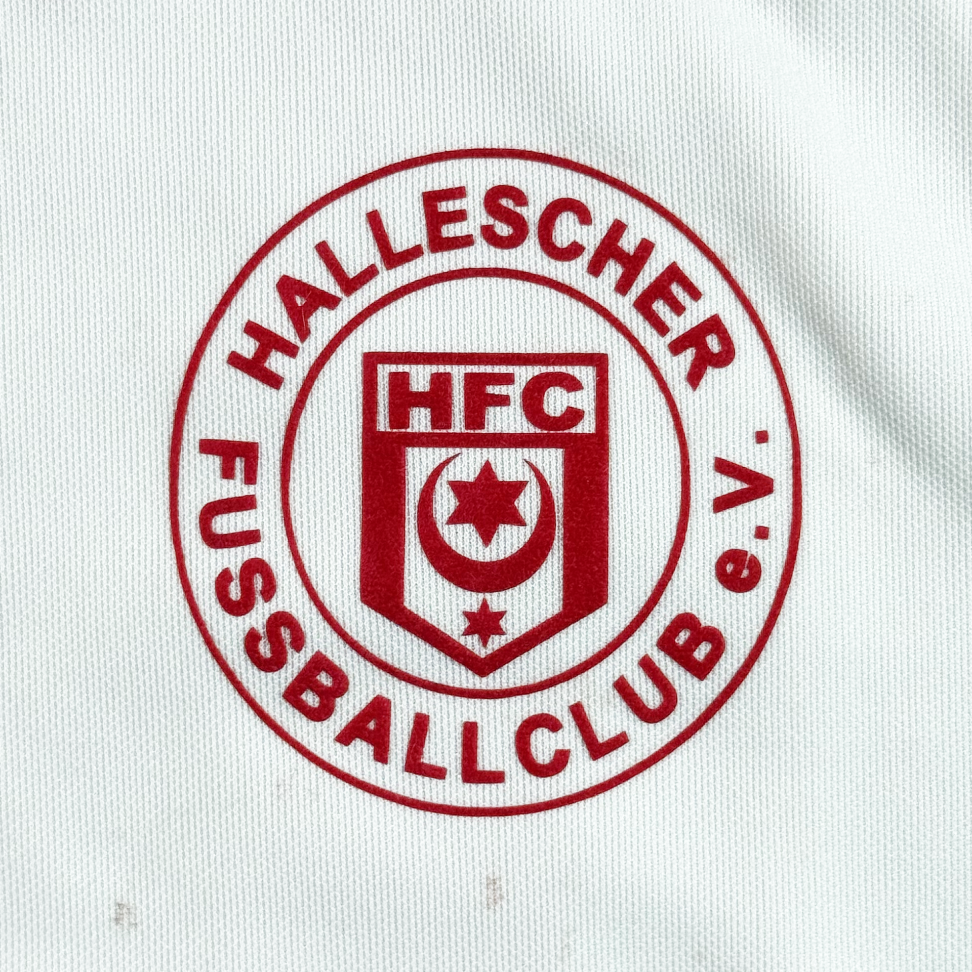 Hallescher FC | Home LS #18 Hauk 2009/10 (M) *Matchworn*