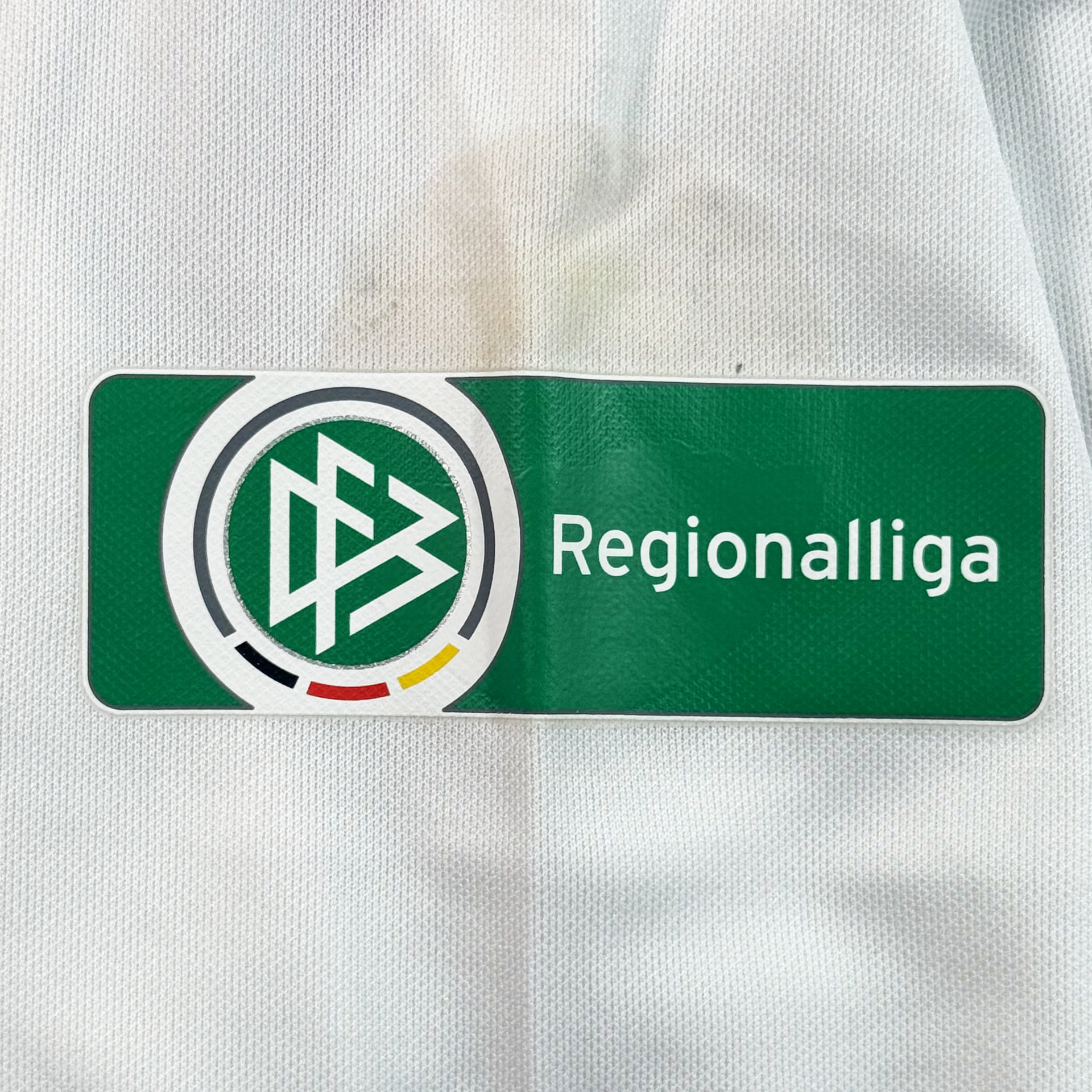 Hallescher FC | Home LS #18 Hauk 2009/10 (M) *Matchworn*