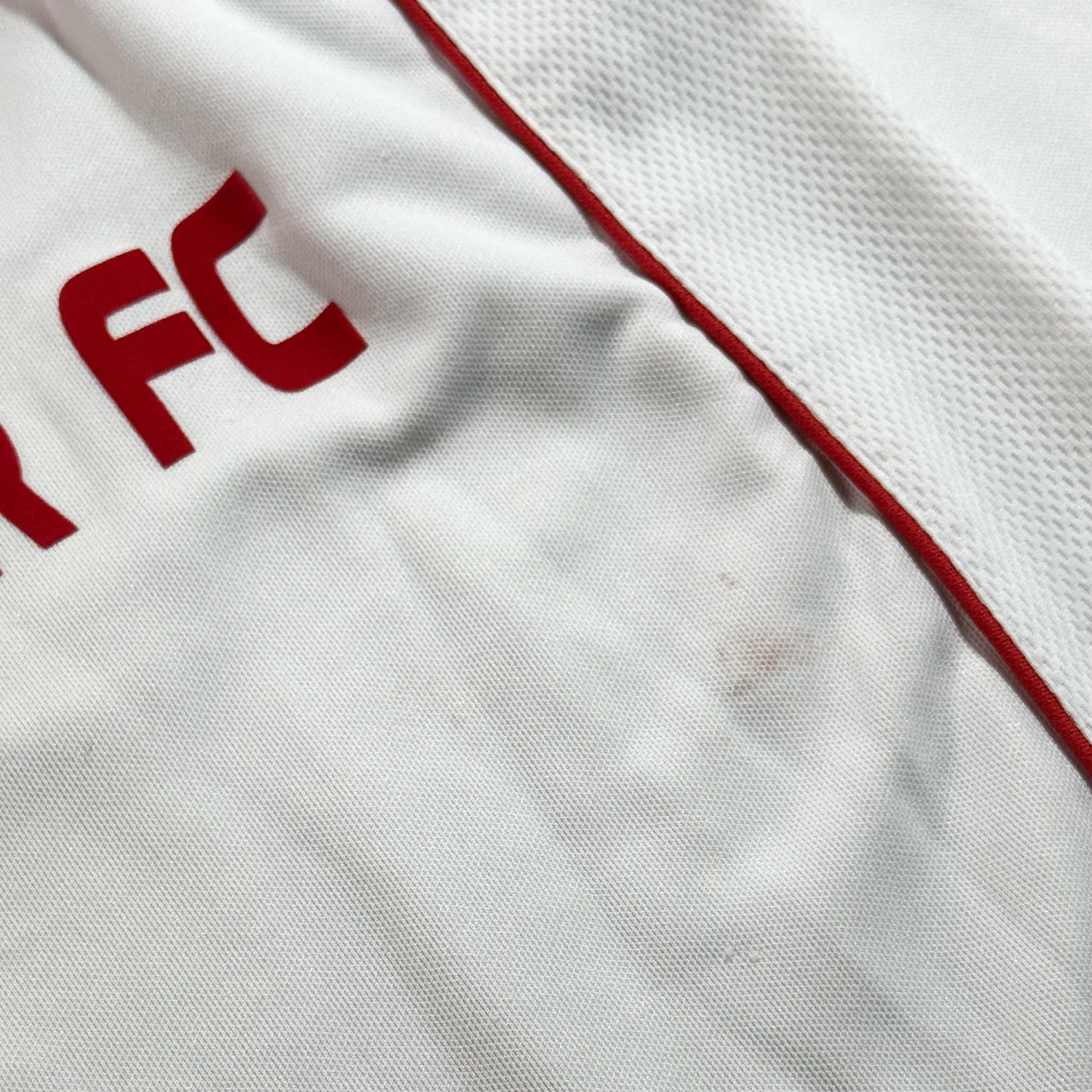 Hallescher FC | Home LS #18 Hauk 2009/10 (M) *Matchworn*