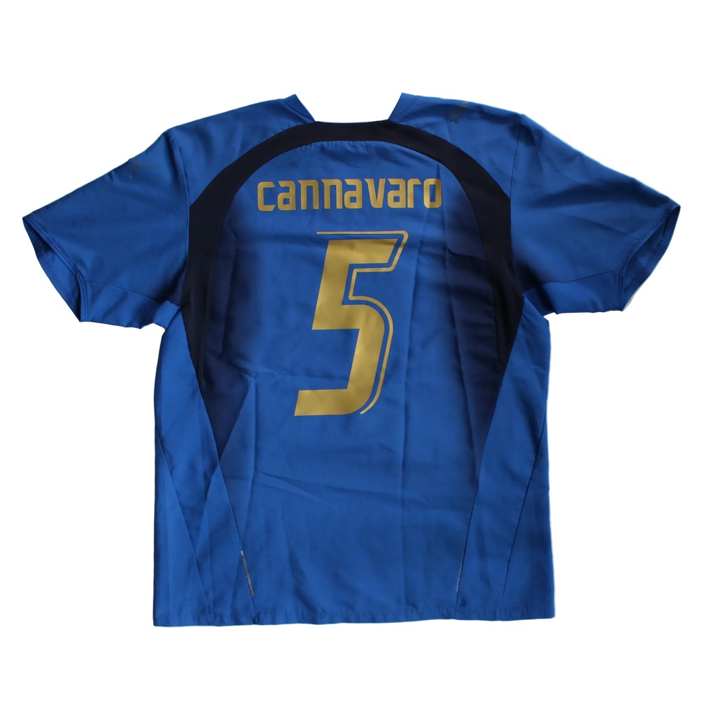 Italien | Home #5 Cannavaro 2006/07 (M)